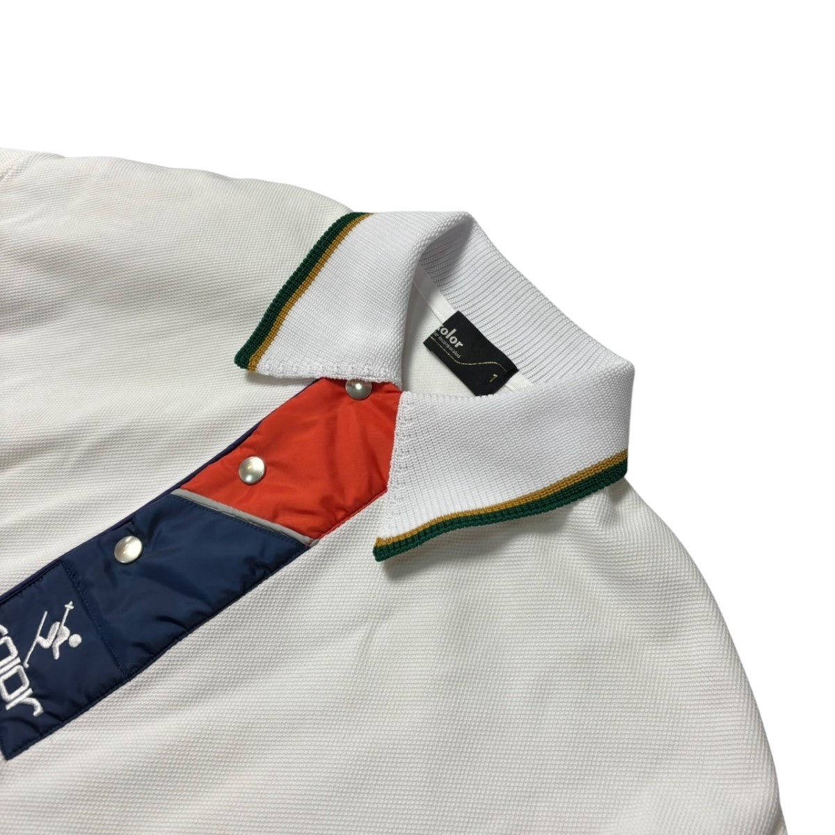 KOLOR(カラー) 24SSPOLO-SHIRTポロシャツ24SCM T01201 24SCM