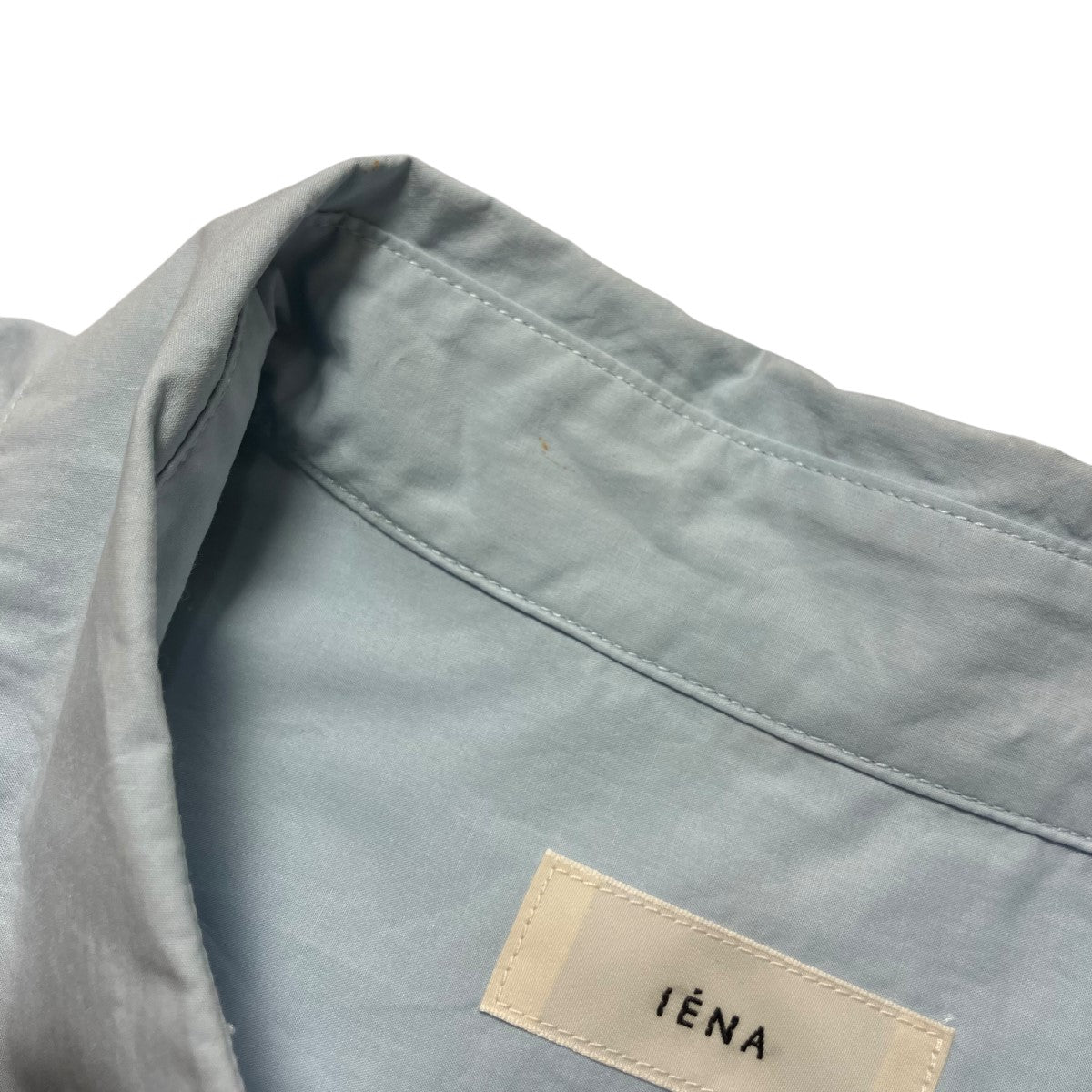 IENA 24ss タイプライタークロップドシャツ IENA（イエナ）の「タイプライタークロップドシャツ（シャツ