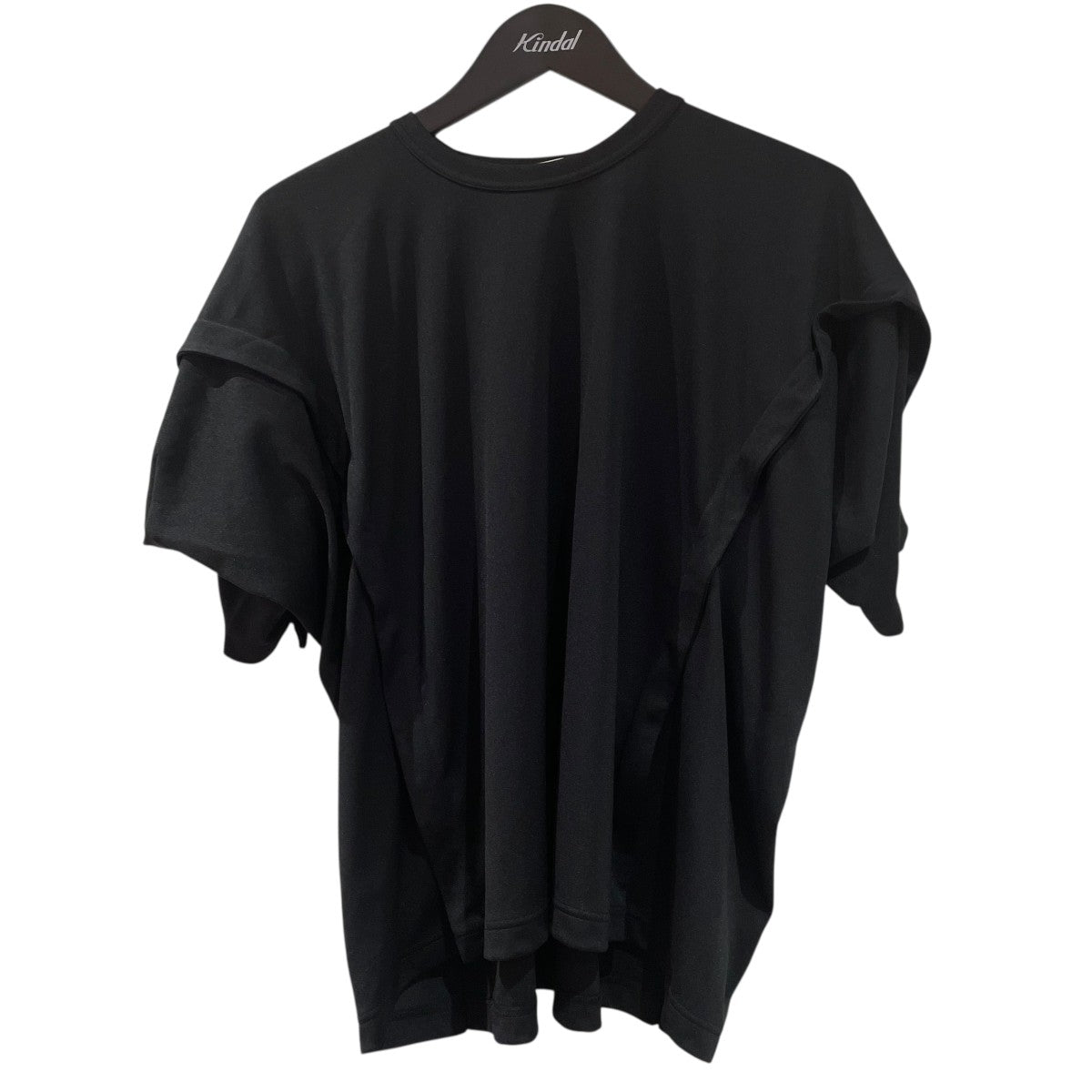 コムデギャルソン 24SS Tシャツ ブラック ポリエステル GM-T015 COMME des GARCONS(コムデギャルソン) 24SS半袖シャツGM T015 GM