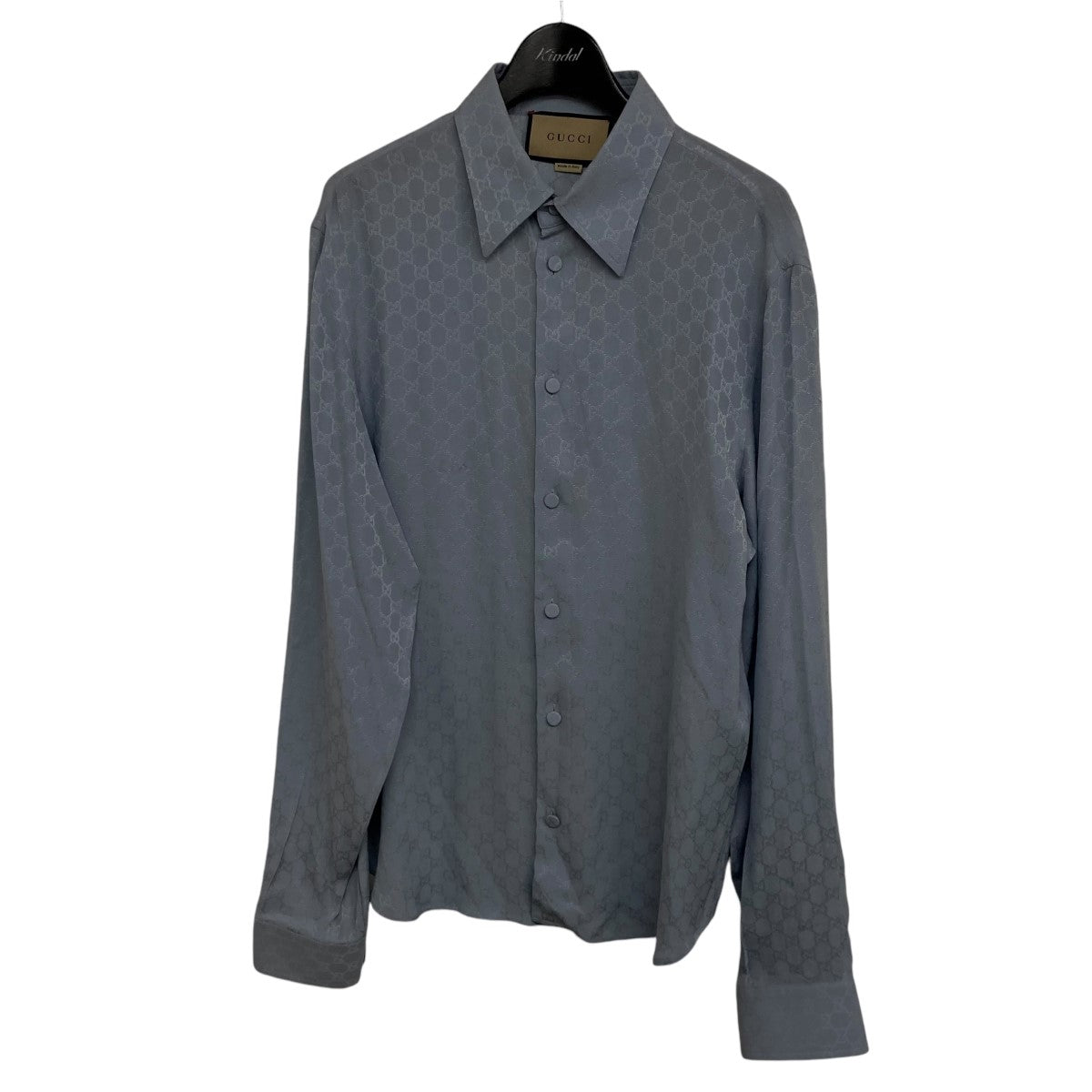 シルクレープシャツ751054