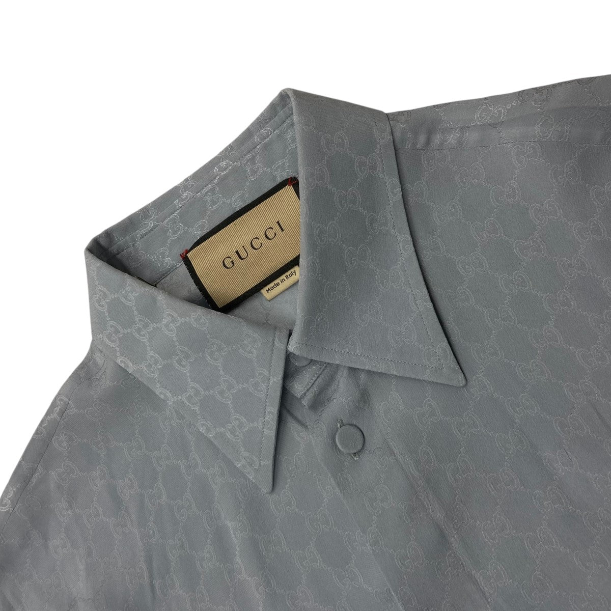 シルクレープシャツ751054