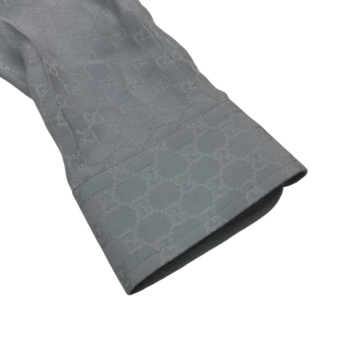 シルクレープシャツ751054