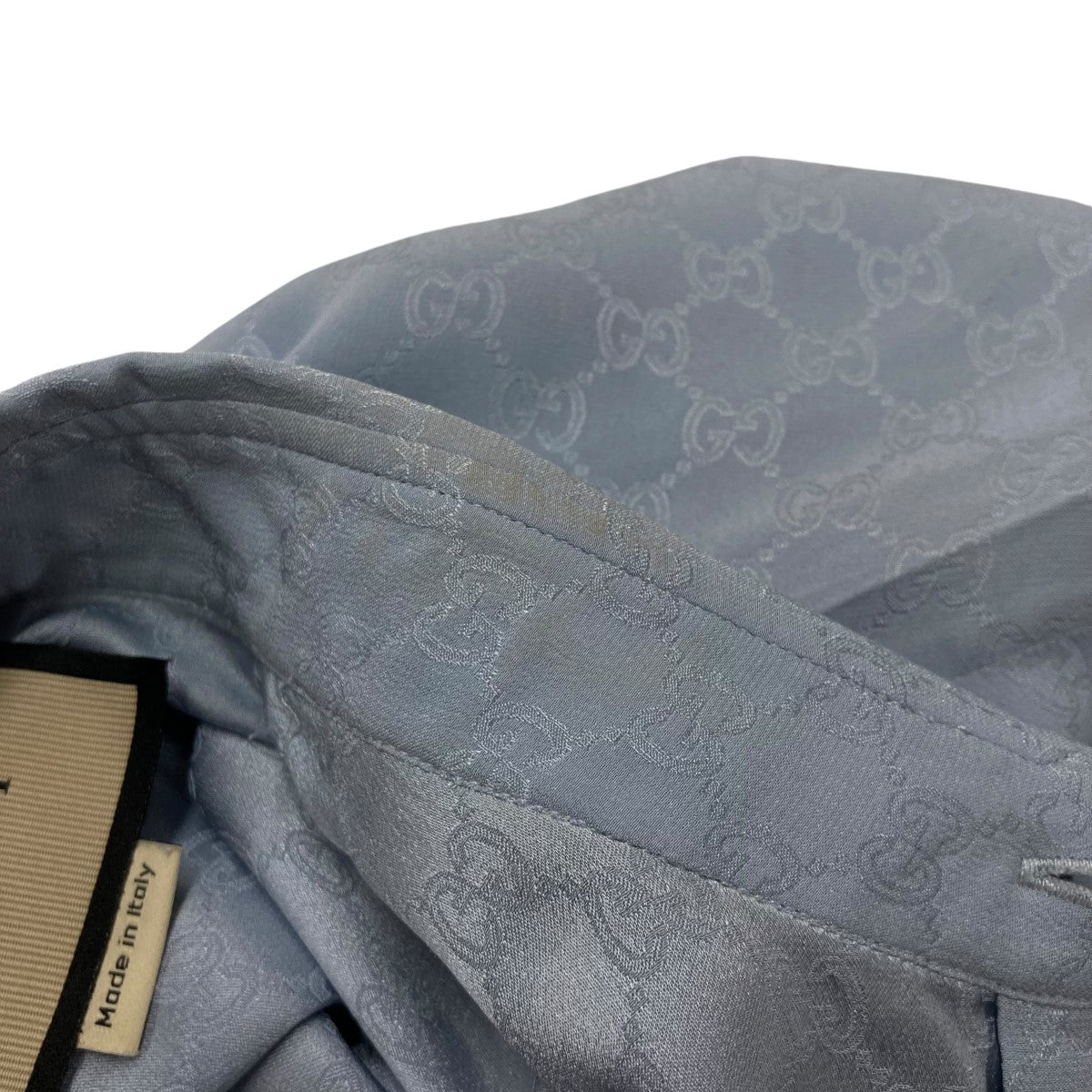 シルクレープシャツ751054