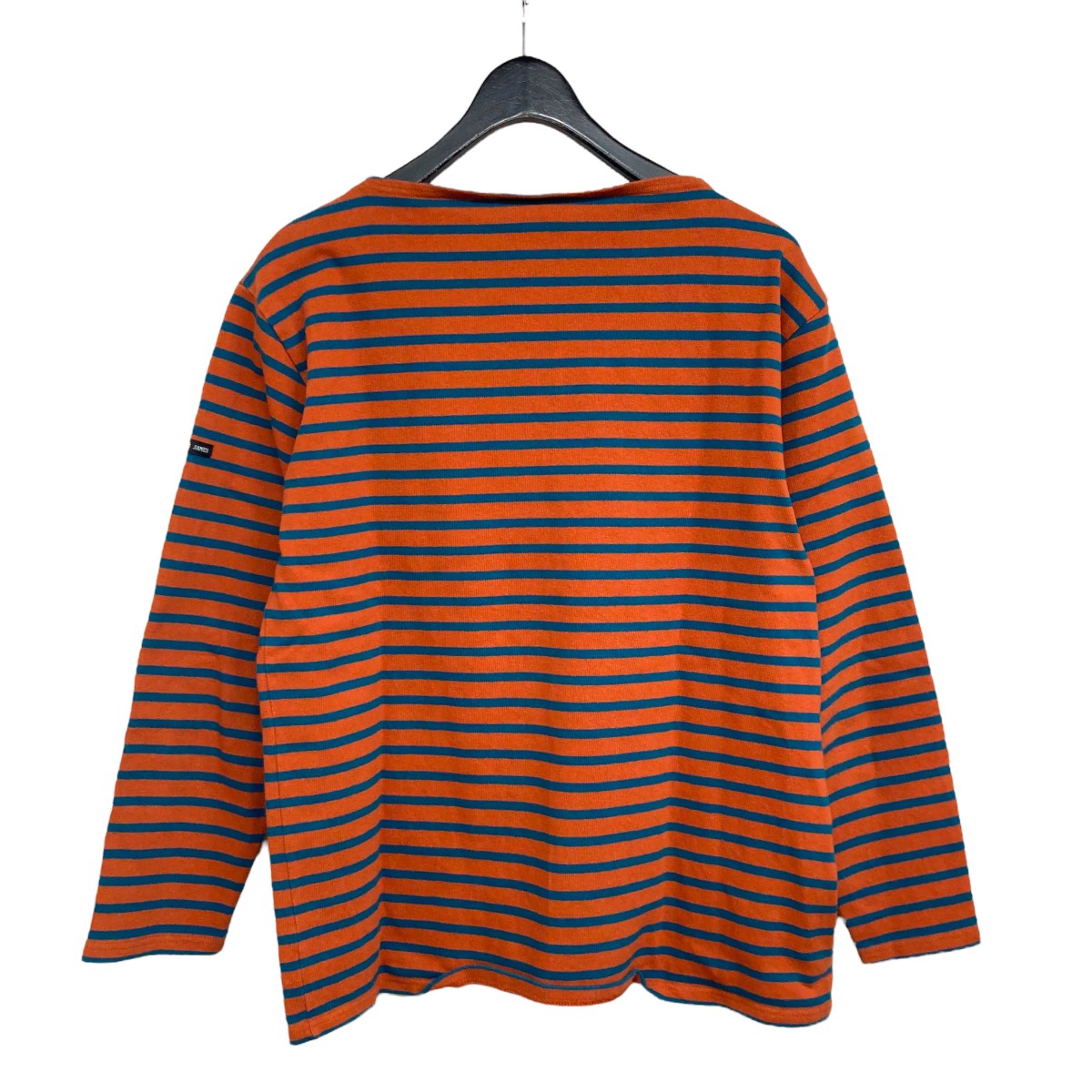 SAINT JAMES フランス製ボーダーカットソー 古着・中古-2枚目のアイテム画像