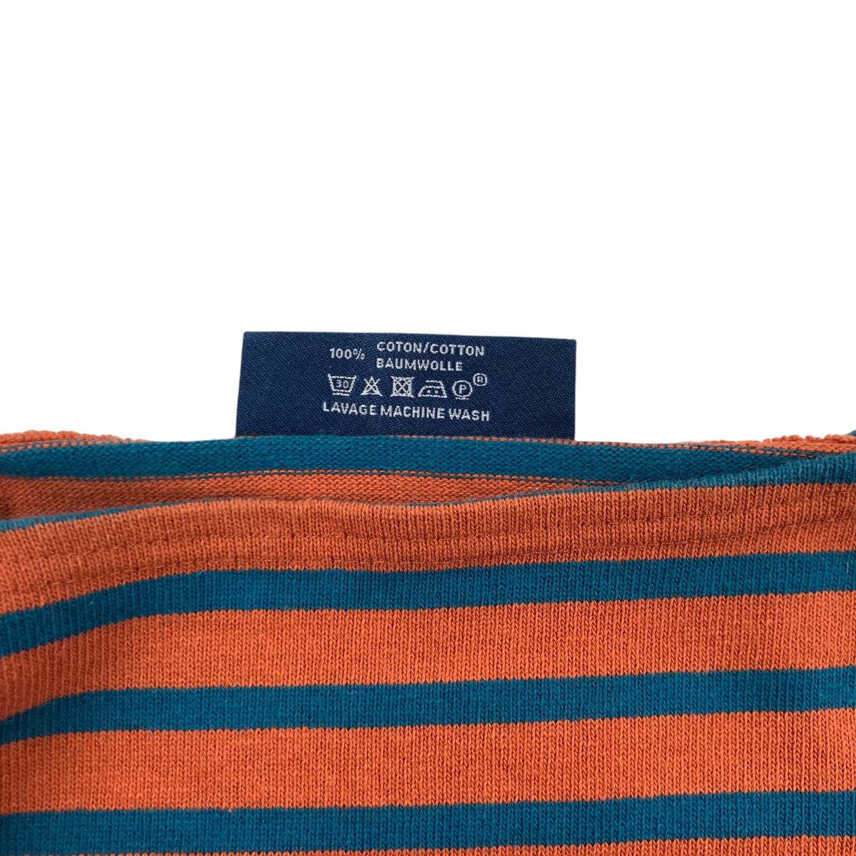 SAINT JAMES フランス製ボーダーカットソー 古着・中古-6枚目のアイテム画像