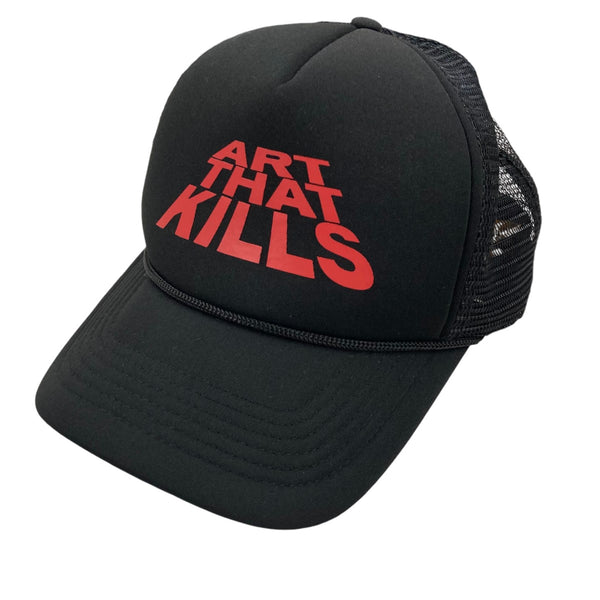 gallery dept キャップ　カインドオル購入 GALLERY DEPT(ギャラリーデプト) ART THAT KILLSキャップ ブラック