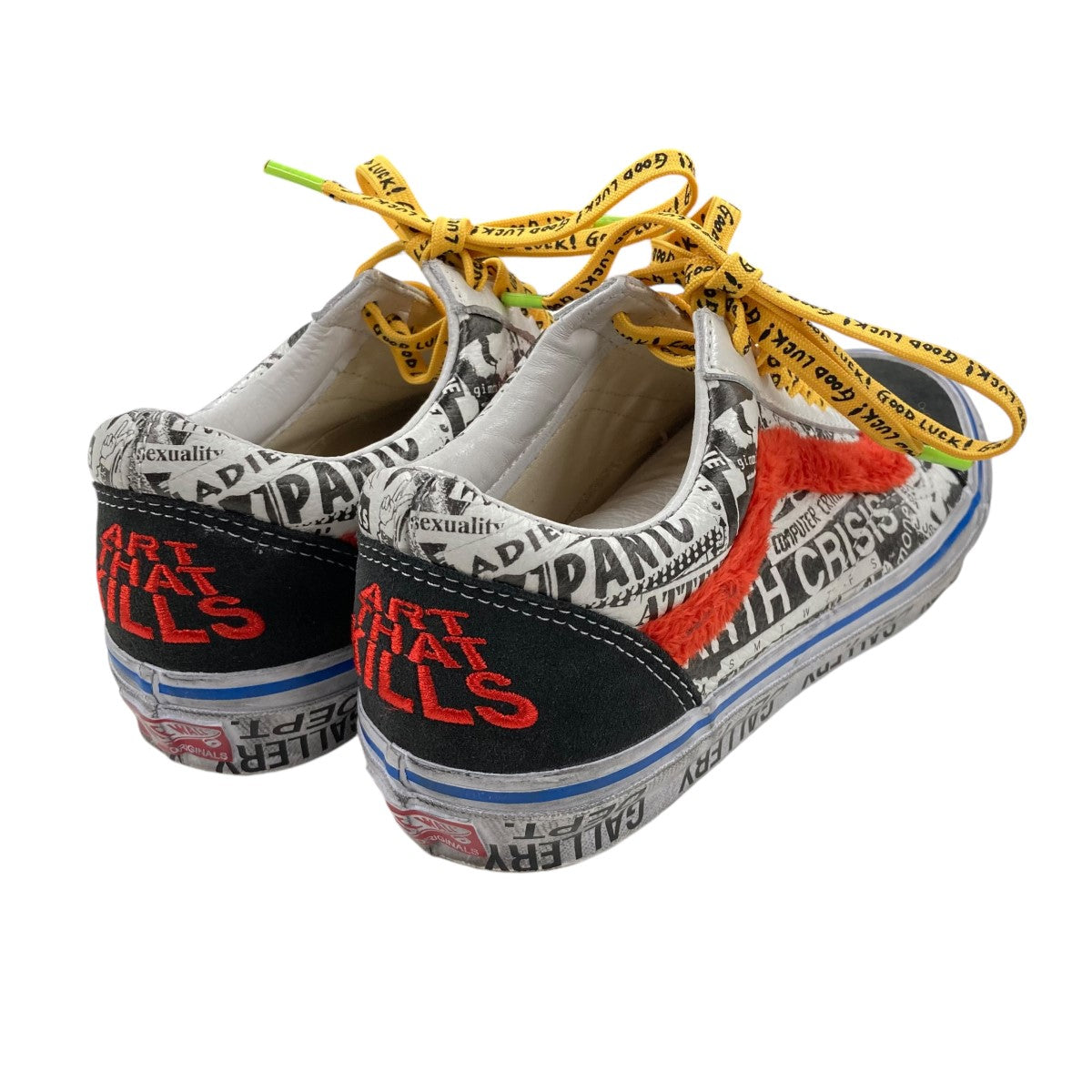 GALLERY DEPT×VANS Old Skool Good Luckローカットスニーカー