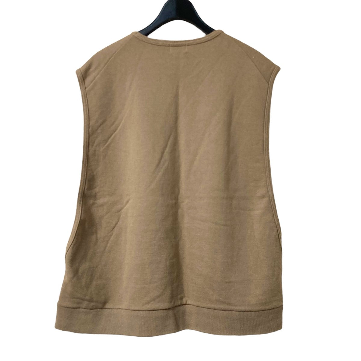 URU(ウル) 22SSSWEAT VEST TYPE-Aスェットクルーネックベスト