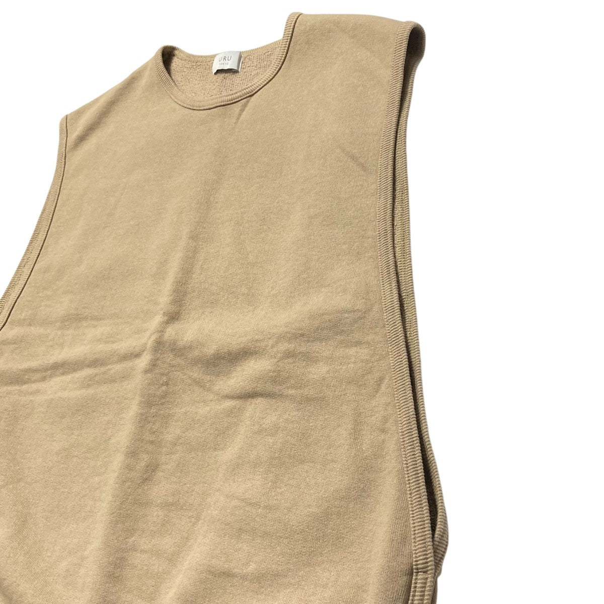 URU 22AW ZIP UP VEST リバーシブル ボアベスト URU 22AW ZIP UP VEST リバーシブル ボアベスト