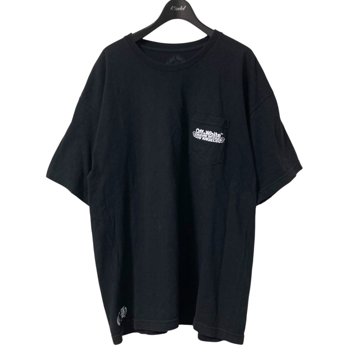 CHROME HEARTS(クロムハーツ) ダガープリントポケットTシャツ ブラック 