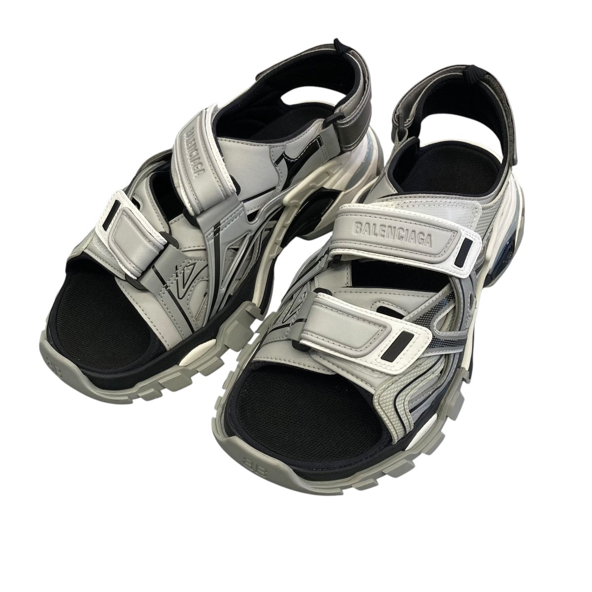 BALENCIAGA トラック レザー サンダル617542 古着・中古-1枚目のアイテム画像