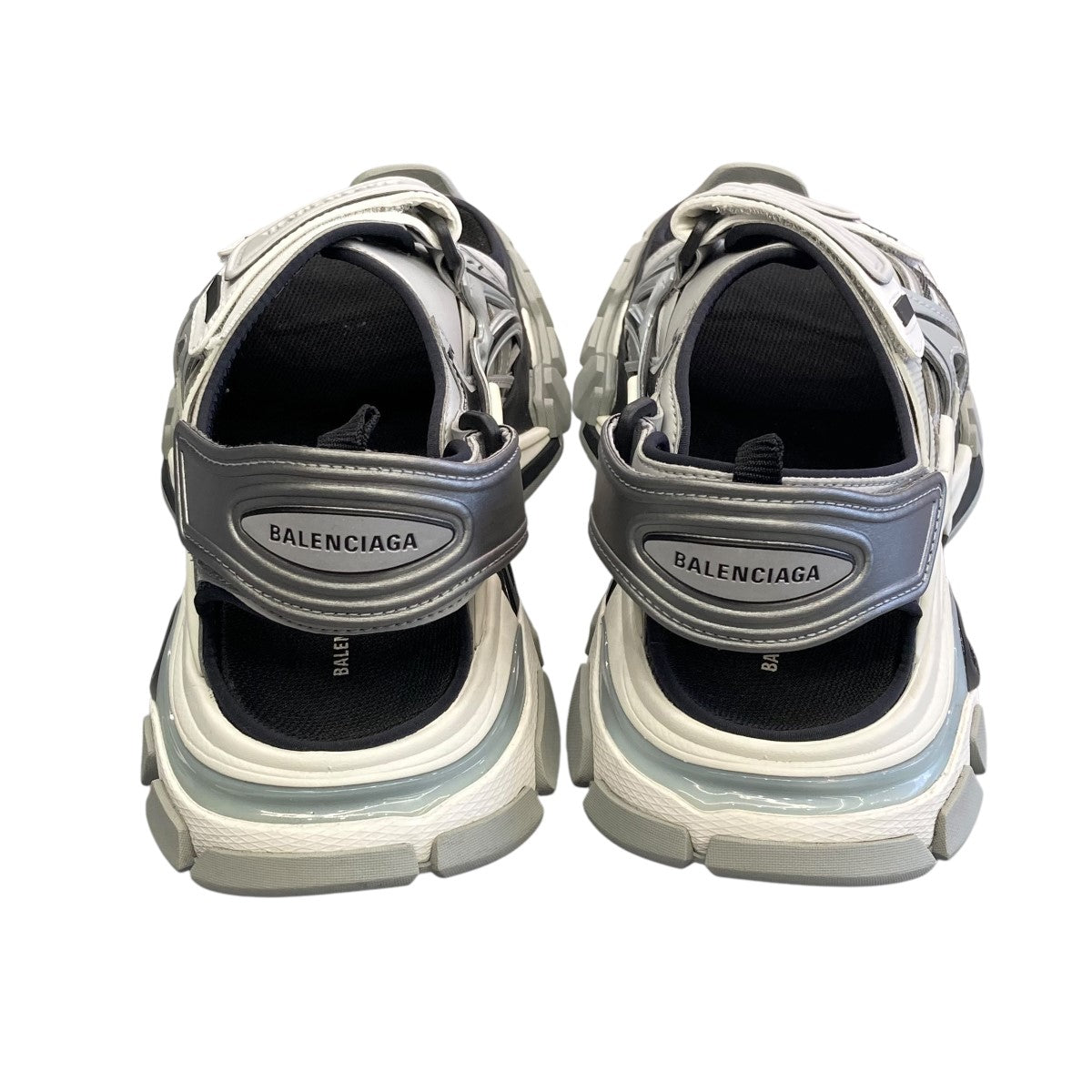 BALENCIAGA(バレンシアガ) トラック レザー サンダル617542