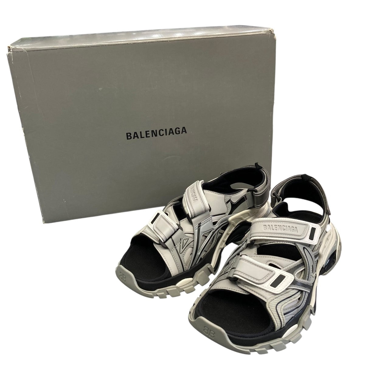 BALENCIAGA トラック レザー サンダル617542 古着・中古-5枚目のアイテム画像