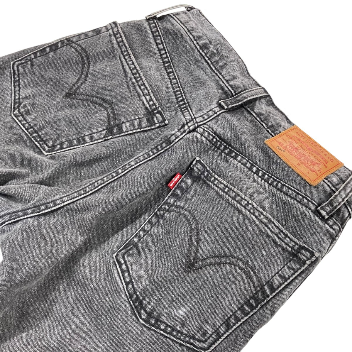 リーバイス デニム ジーンズ LEVI'S PReMIUM×biotop 501CROPデニムパンツA4091 0000 A4091