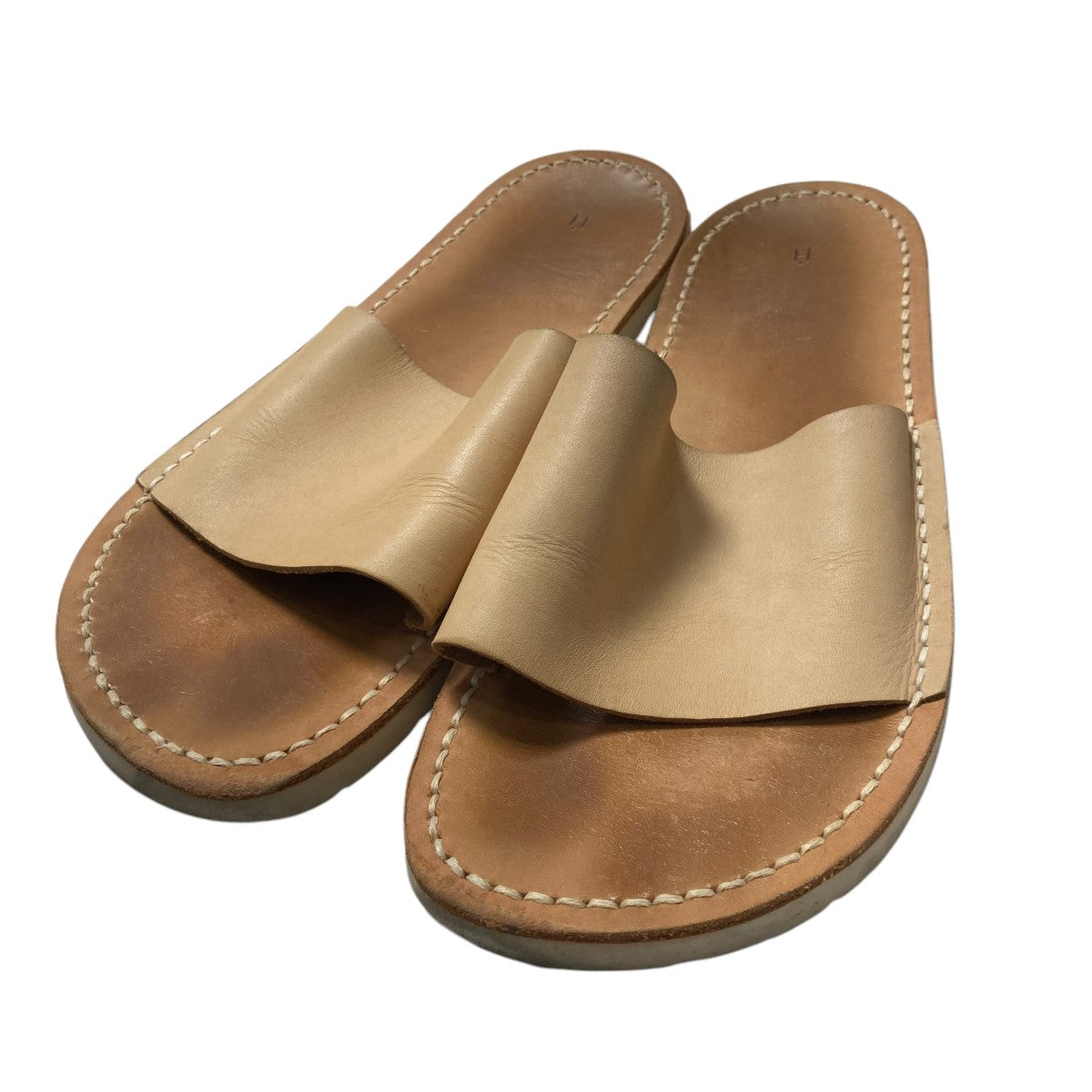 Hender Scheme スエード ミュールサンダル　26〜27cm Hender Scheme スエード ミュールサンダル 26〜27cm