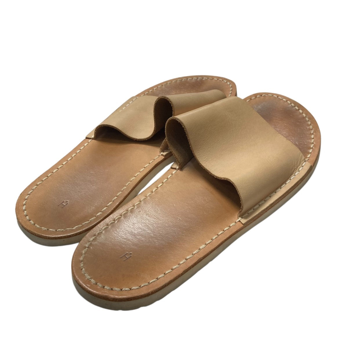 【未使用】エンダースキーマ レザーサンダル デバイスストラップ サイズ5 メンズ Hender Scheme - Hender Scheme エンダースキーマ divice strap