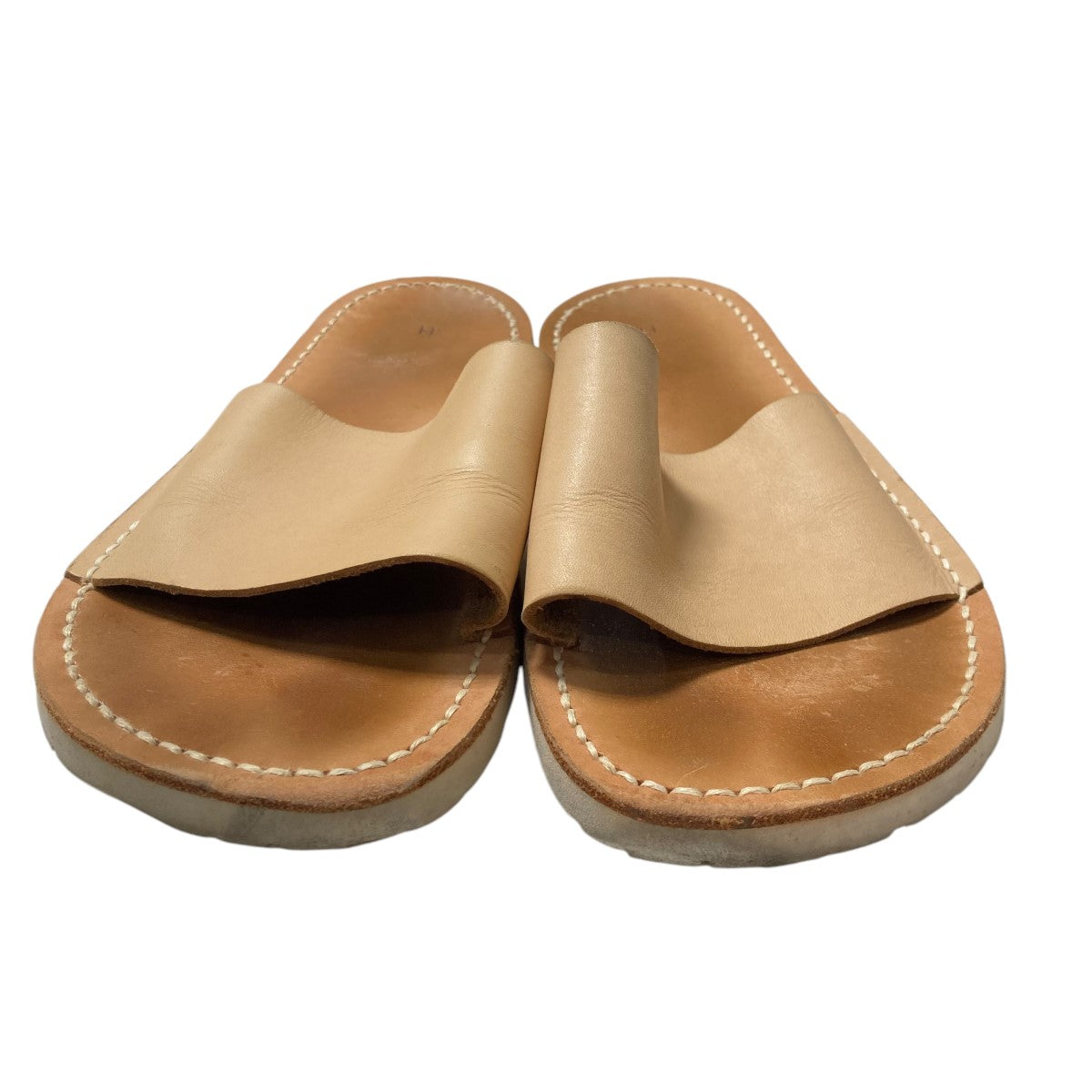 Hender Scheme(エンダースキーマ) atelier slipperサンダル ベージュ