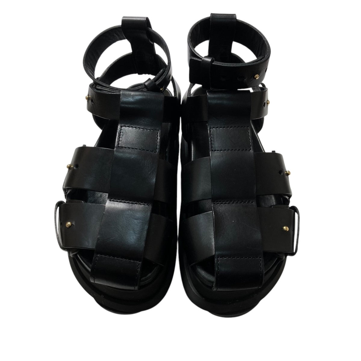 sacai(サカイ) 24SSFisherman Sandals厚底サンダル24 07314 24