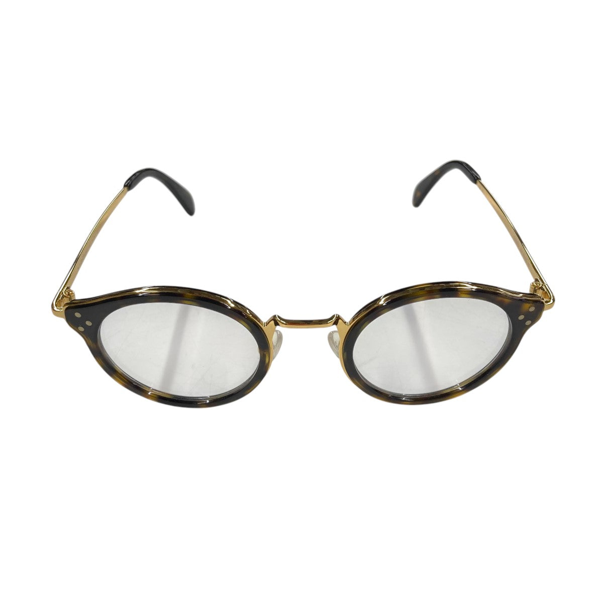メロン■完売■CELINE/セリーヌ メガネ/サングラス CL50001U CELINE(セリーヌ) 眼鏡CL50001U CL50001U ブラウン レンズ