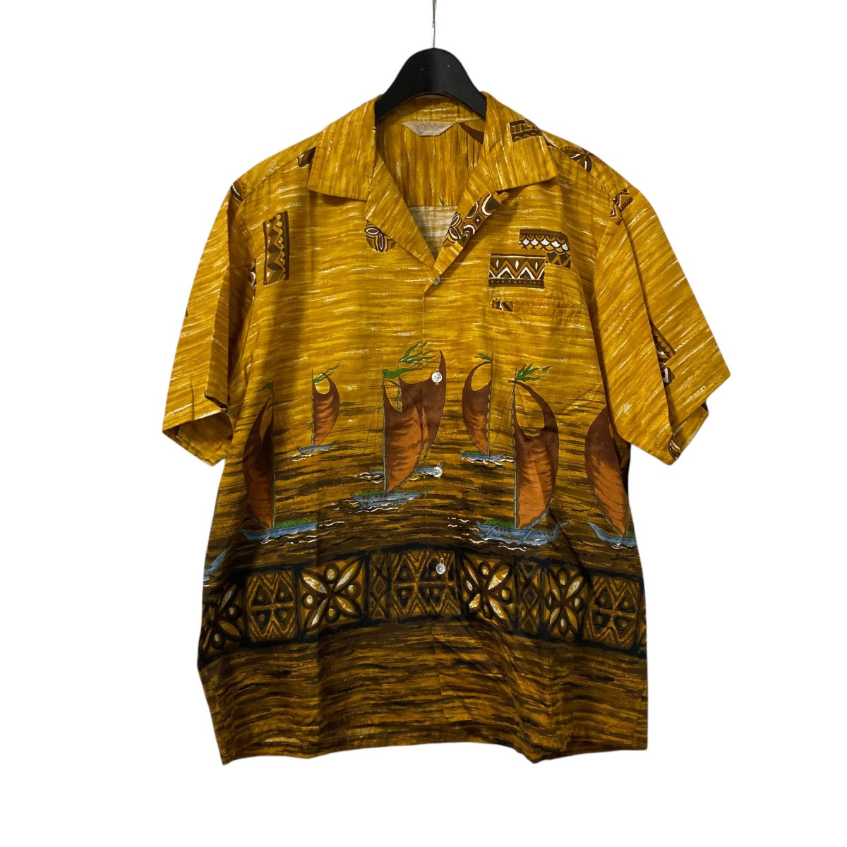 Tropicana 半袖ブラウス 古着・中古-1枚目のアイテム画像