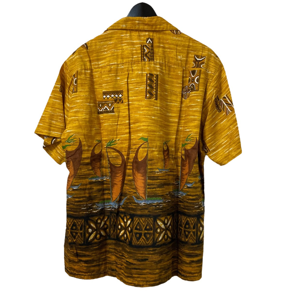 Tropicana 半袖ブラウス 古着・中古-2枚目のアイテム画像