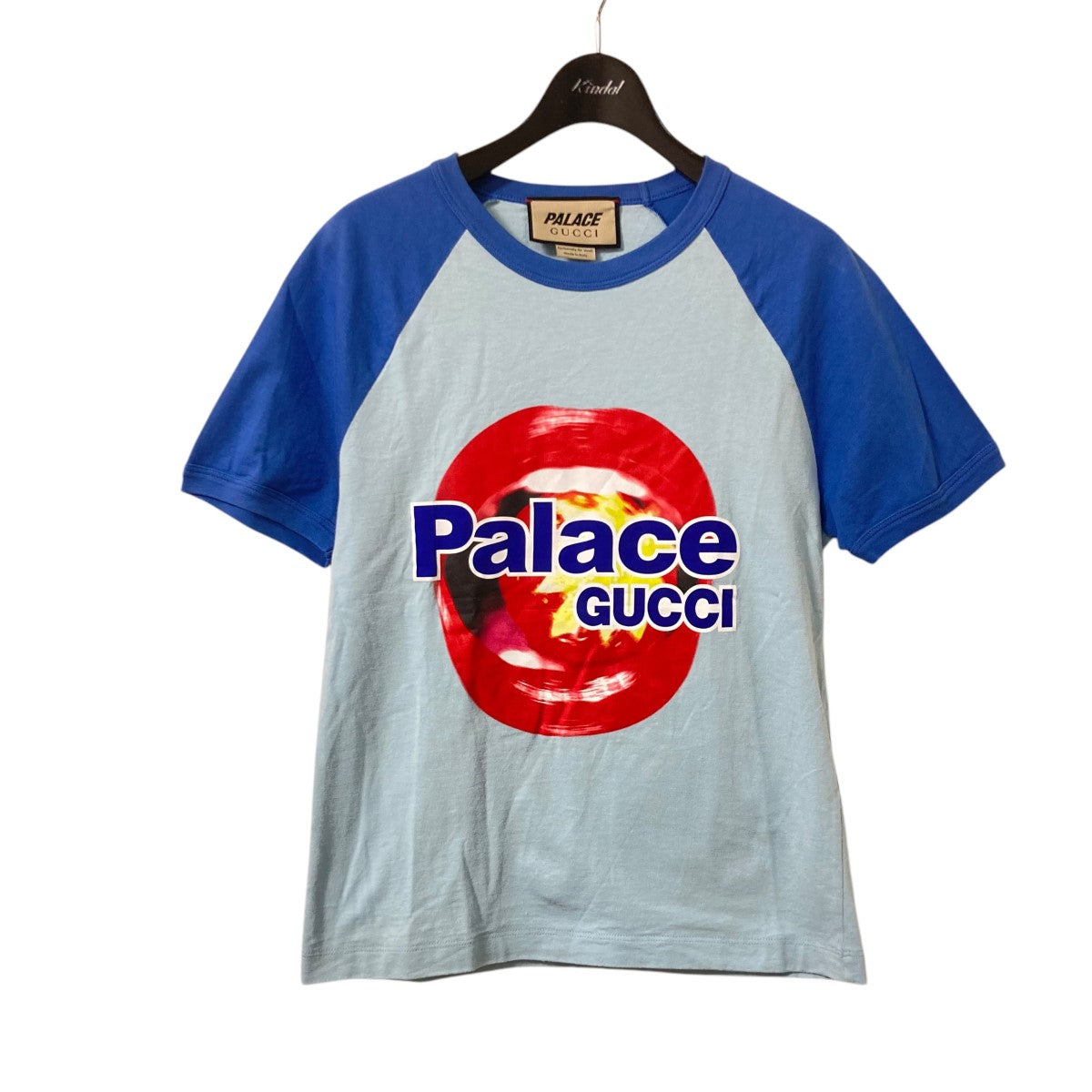 GUCCI×PALACE コットンジェレシーTシャツ720353 古着・中古-1枚目のアイテム画像