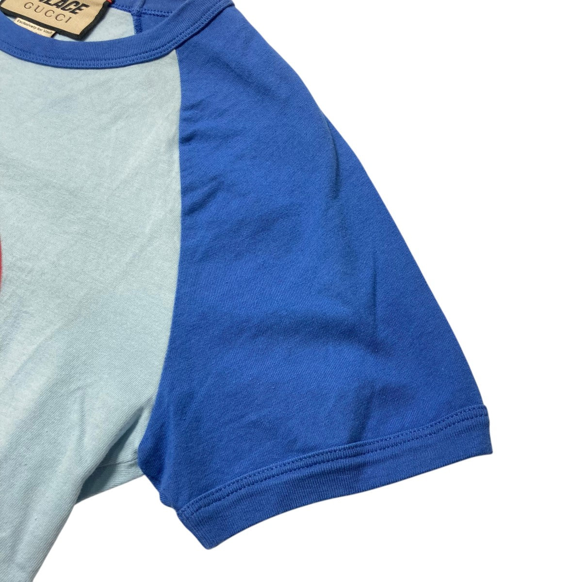 GUCCI×PALACE コットンジェレシーTシャツ720353 古着・中古-4枚目のアイテム画像