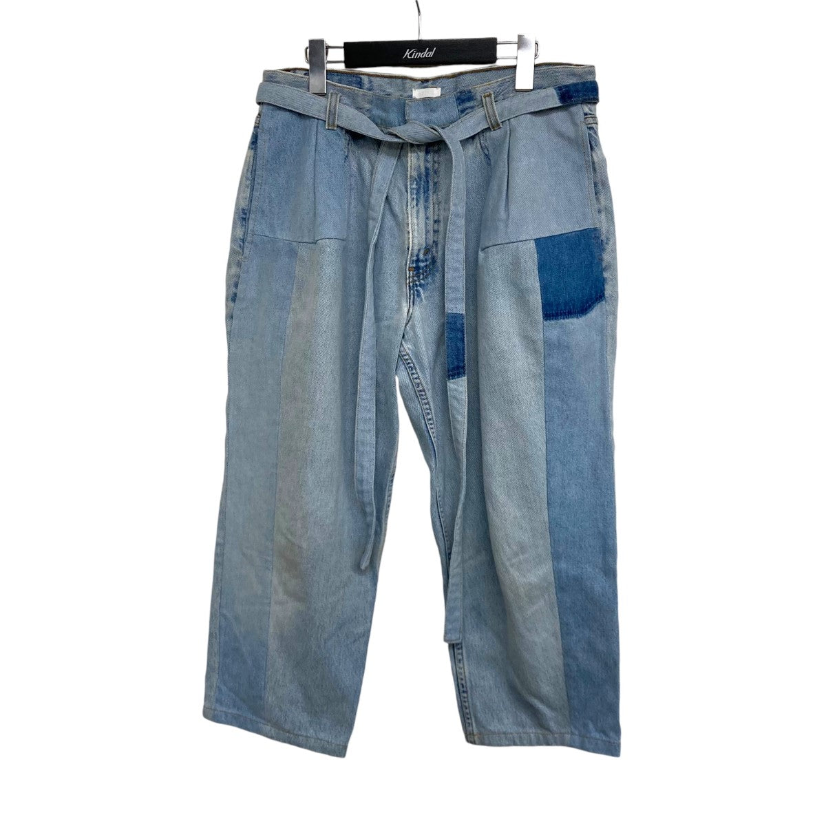 SEEALL(シーオール) RECONSTRUCTED STRING DENIMデニムパンツ