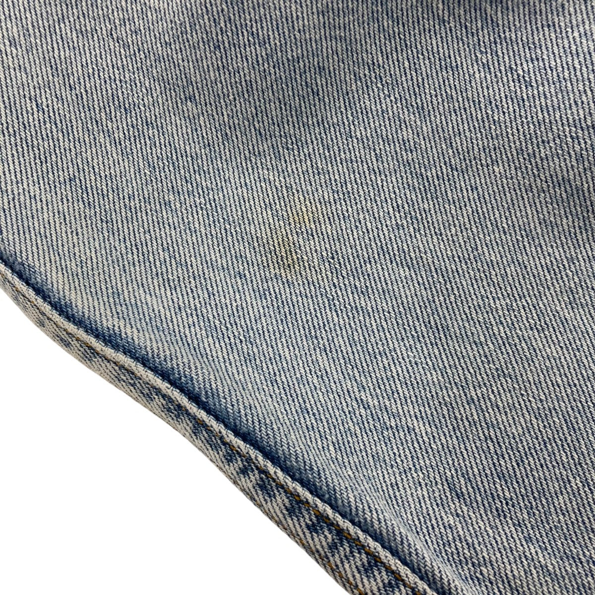 SEEALL(シーオール) RECONSTRUCTED STRING DENIMデニムパンツ