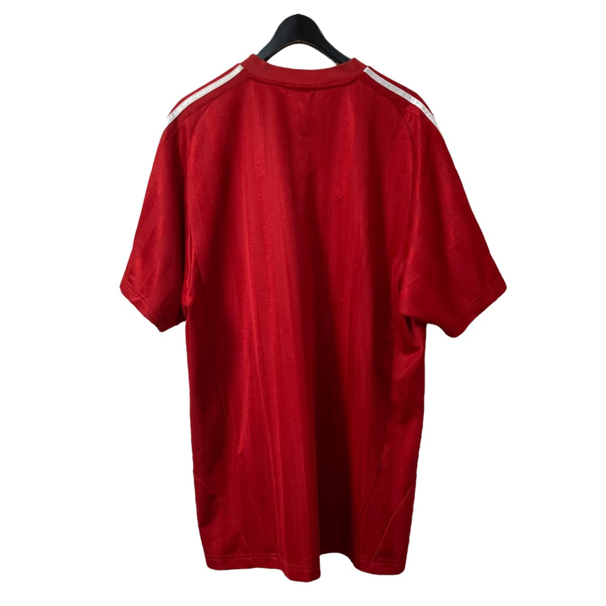 BALENCIAGA × adidas 23SS GAME SHIRT Balenciaga x adidas Oversized T-Shirt Red Men's - SS23 - US