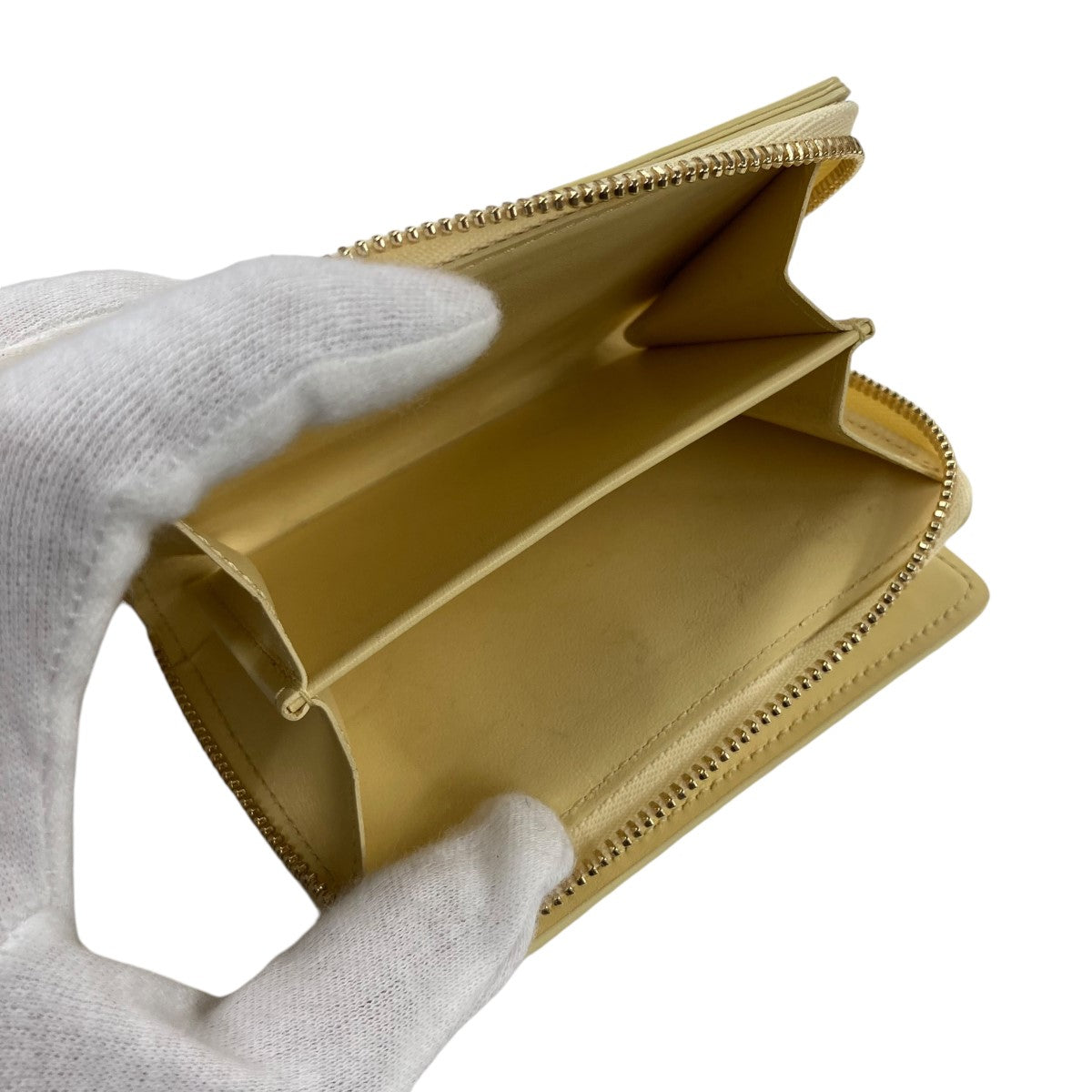 LOUIS VUITTON(ルイヴィトン) ナノグラム ボルトフォイユ財布M82288