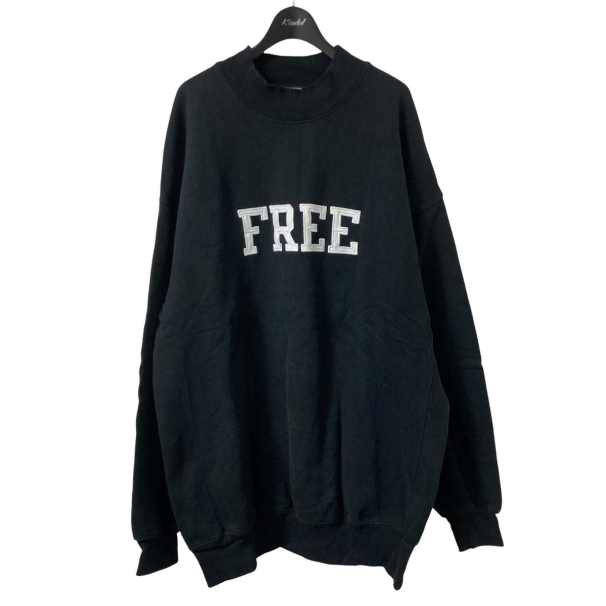 FREEオーバーサイズトレーナー652981
