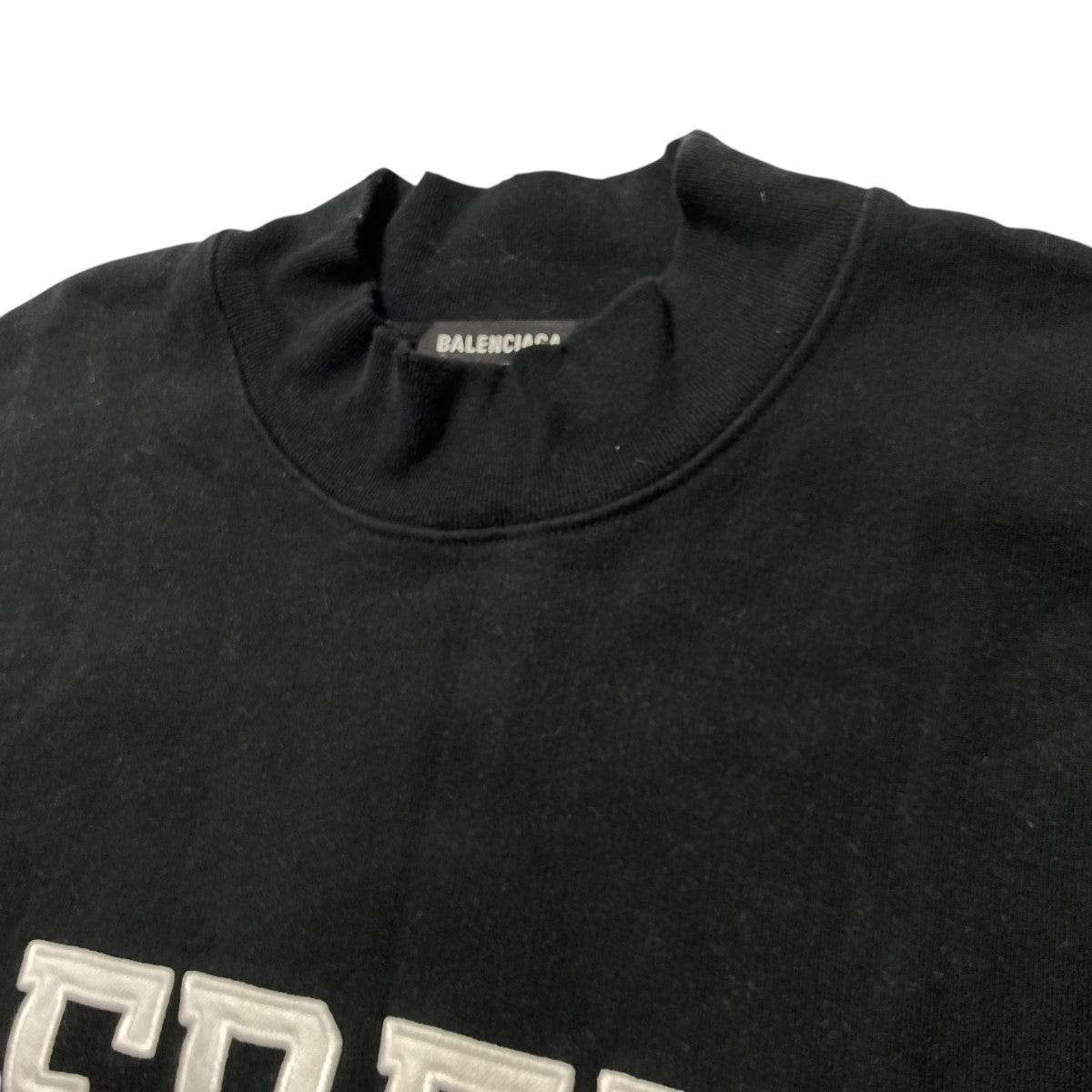 太*田様 BALENCIAGA トレーナー 新品未使用 BALENCIAGA(バレンシアガ) FREEオーバーサイズトレーナー652981 652981