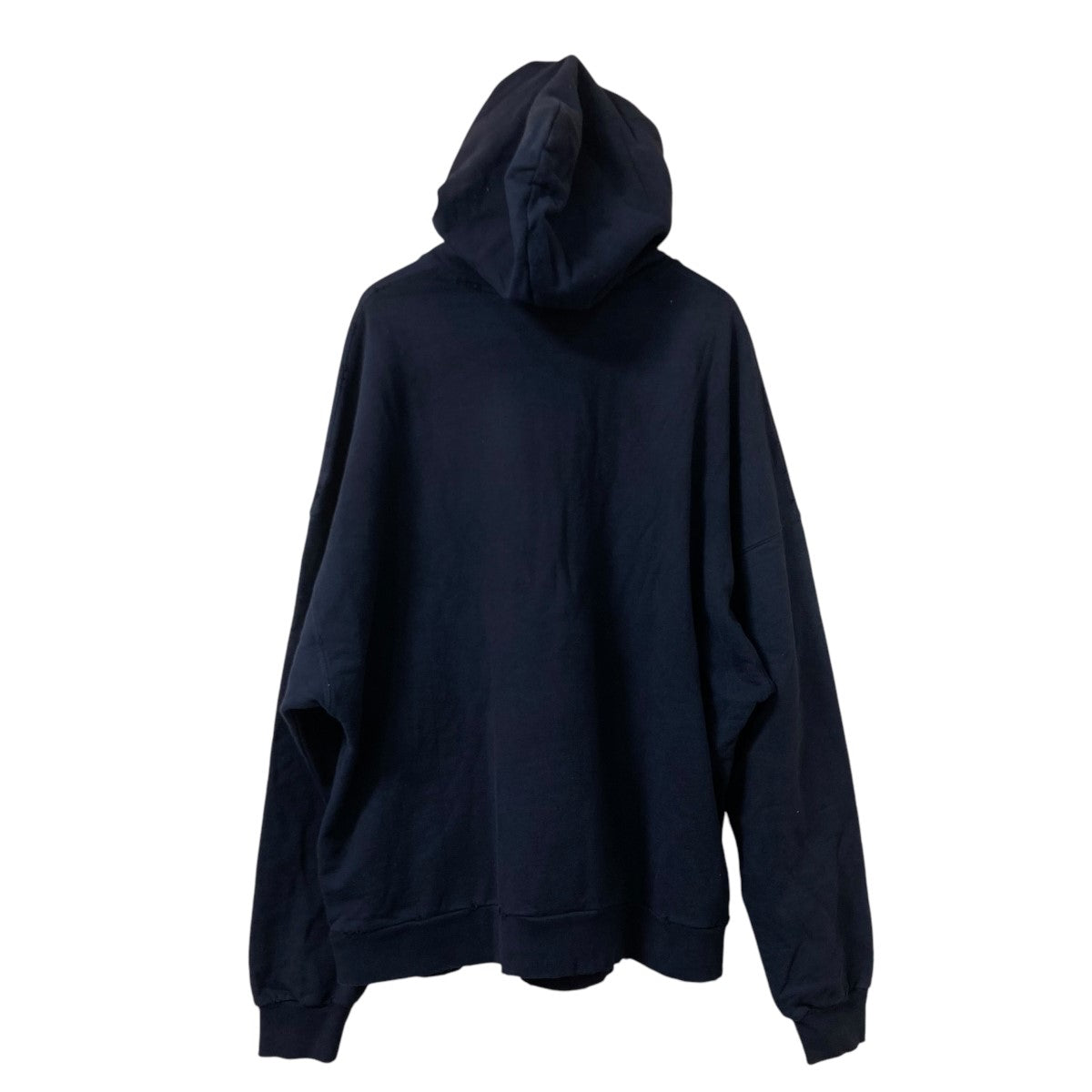 BALENCIAGA バレンシアガ NO COMMENT パーカー UNISEX BALENCIAGA(バレンシアガ) Fleece No Comment Wide Hoodei 22SS