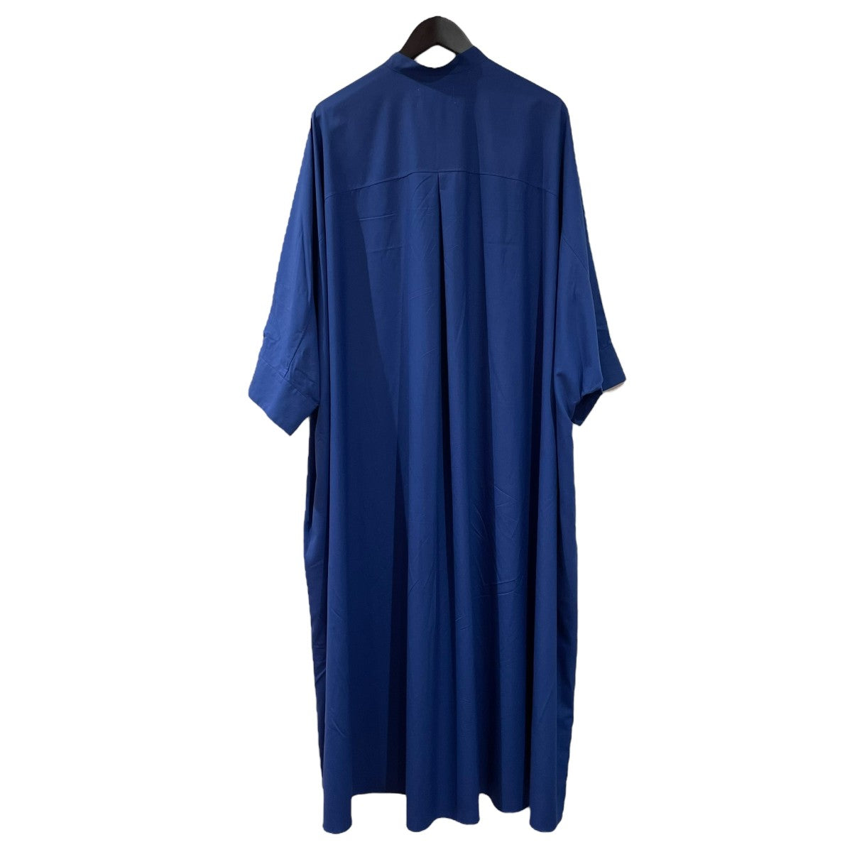 22SSFine Wool Tropical Oversized Dolman DressロングワンピースGL221 60203