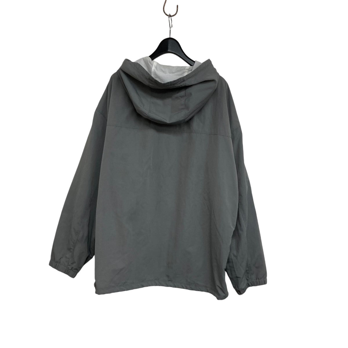 24SSDOWN SHOULDERS ANORAK PARKAリモンタナイロンアノラックパーカーBR39 SS24