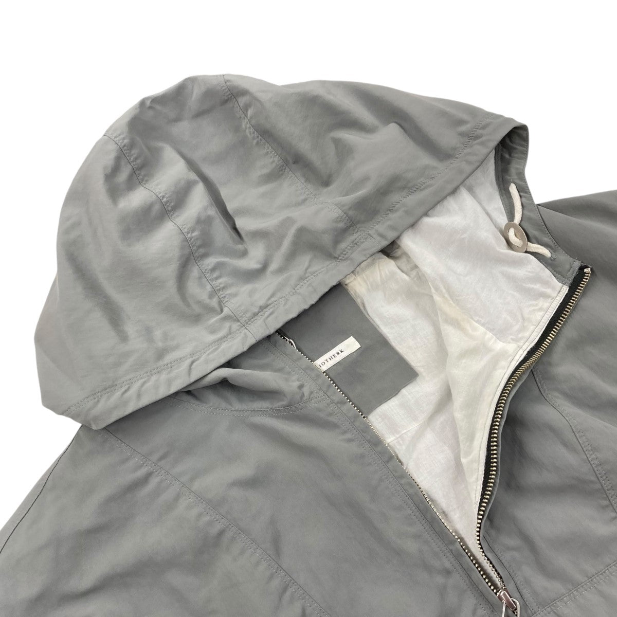 24SSDOWN SHOULDERS ANORAK PARKAリモンタナイロンアノラックパーカーBR39 SS24