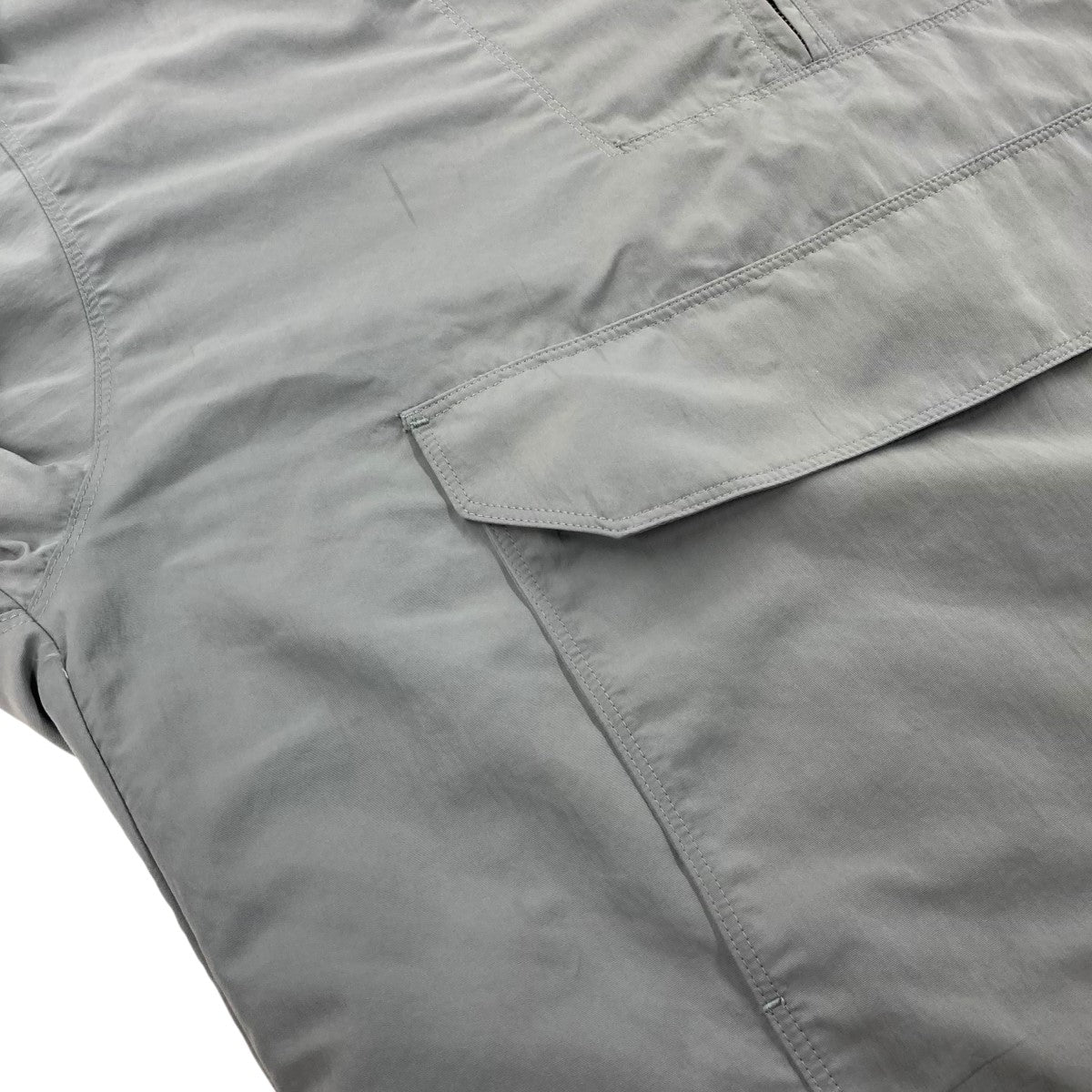 24SSDOWN SHOULDERS ANORAK PARKAリモンタナイロンアノラックパーカーBR39 SS24