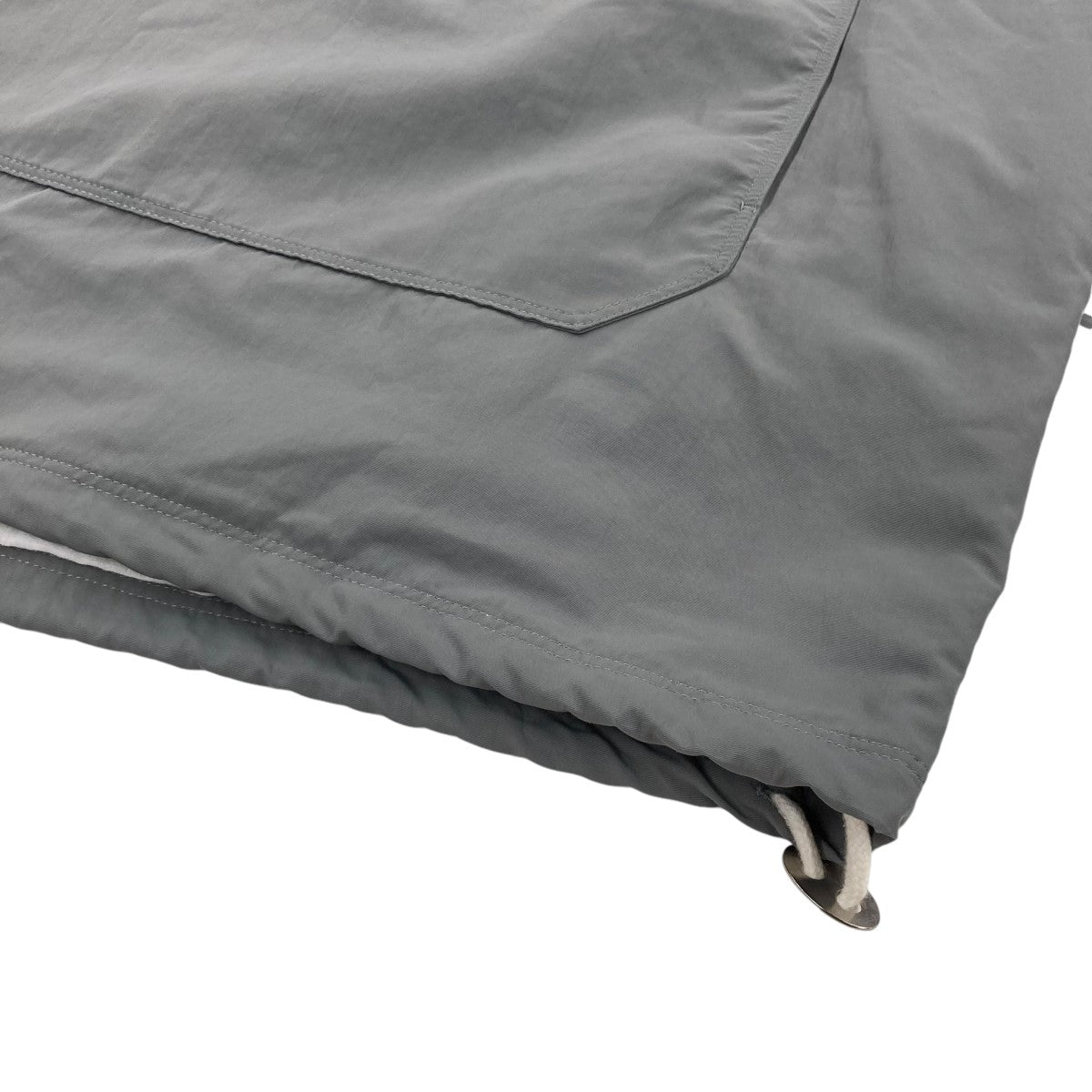 24SSDOWN SHOULDERS ANORAK PARKAリモンタナイロンアノラックパーカーBR39 SS24