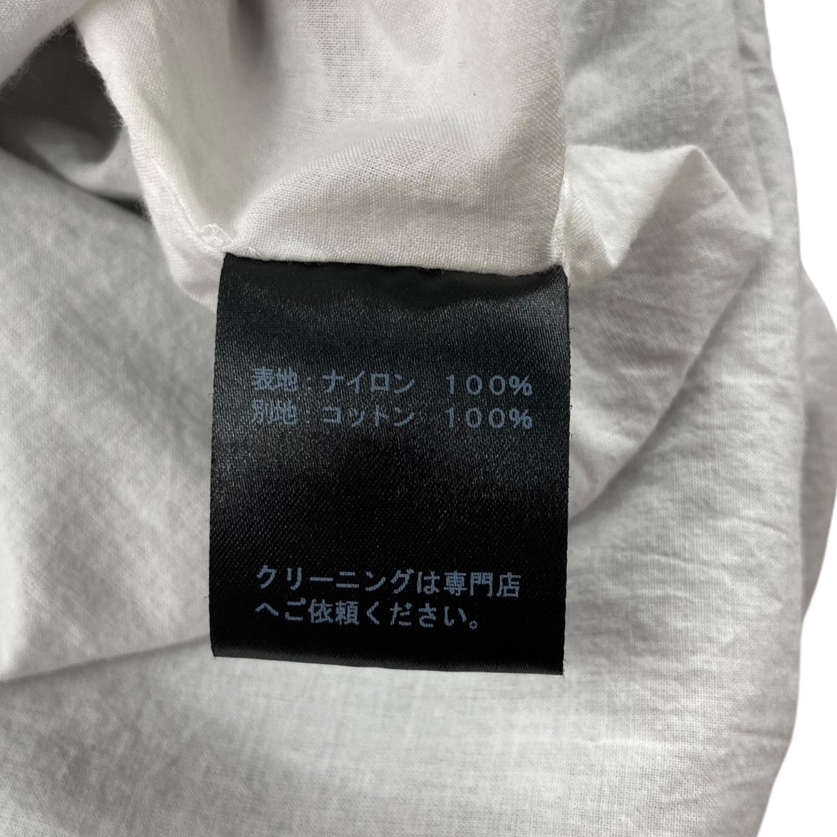 24SSDOWN SHOULDERS ANORAK PARKAリモンタナイロンアノラックパーカーBR39 SS24