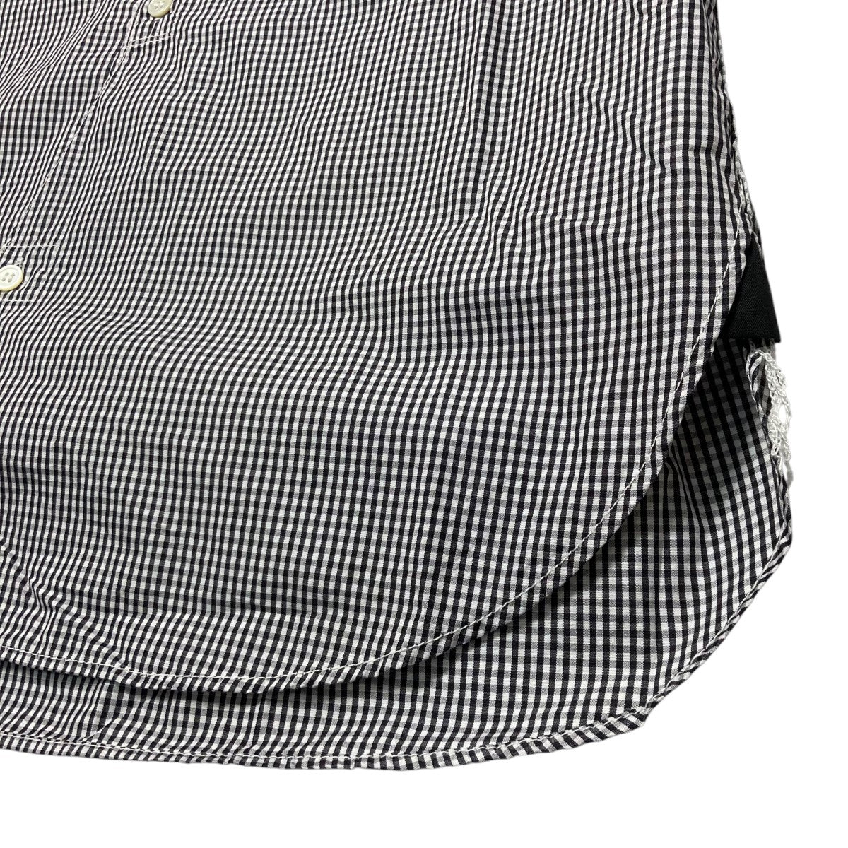 JUNYA WATANABE MAN×LEVI'S 24SS綿チェック Levi's Wネーム