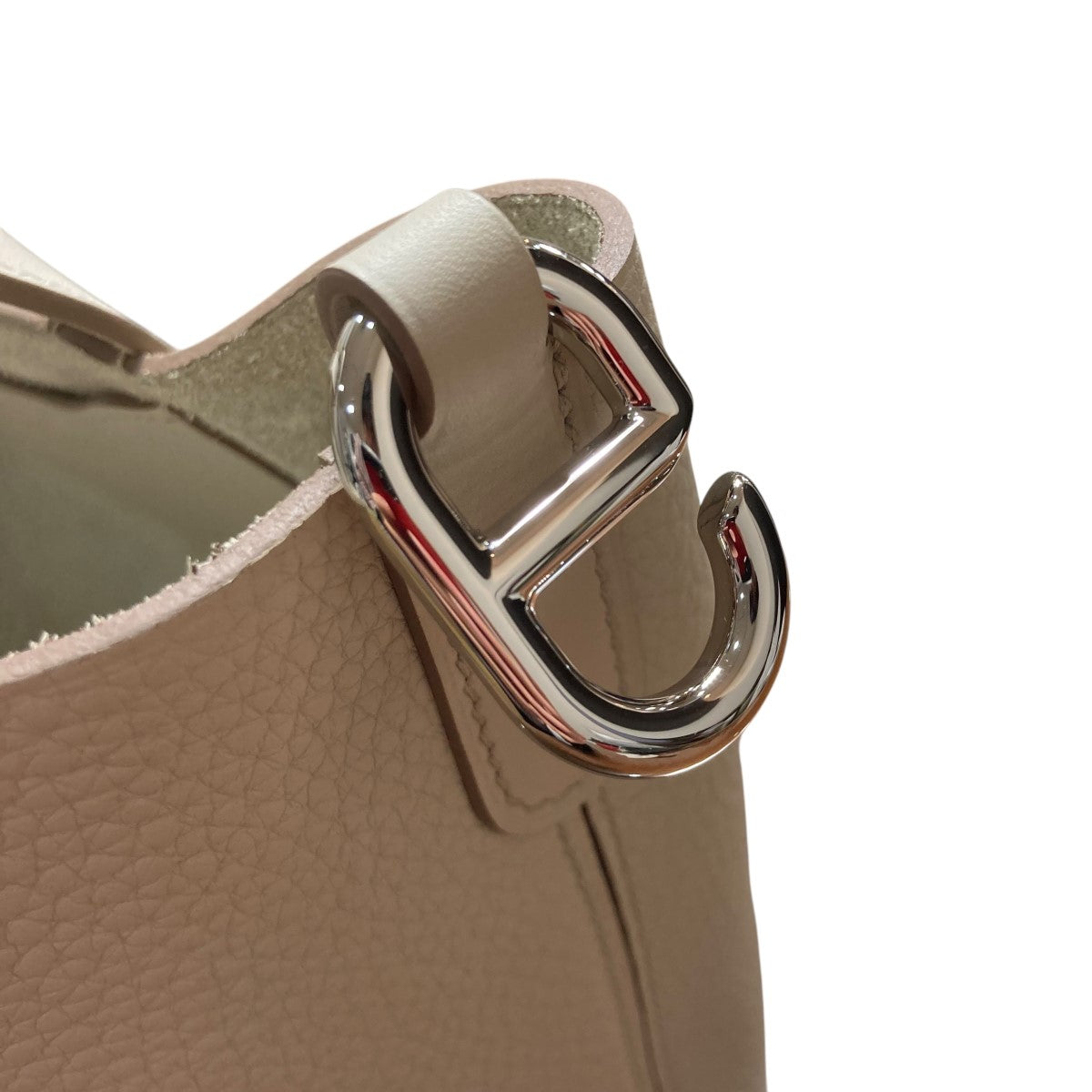 Hermes Beige Alligator and Gold Plated Kawaii 12 Bangle
