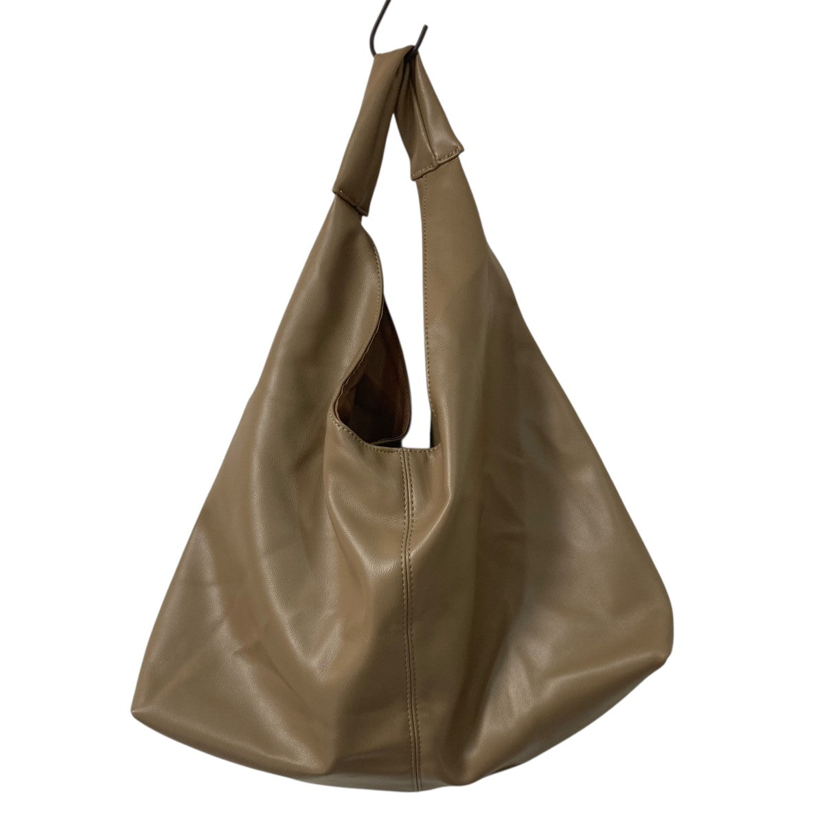 【美品】SLOBE IENA トライアングルバッグ　キャメル スローブ イエナ SLOBE IENA 《追加2》SLOBE トライアングルBAG