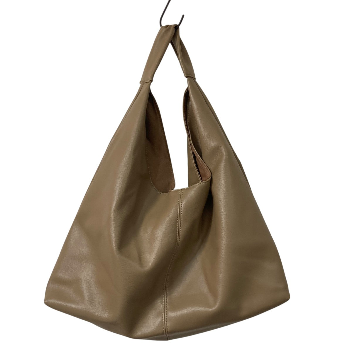 SLOBE IENA スクエアトートバッグ ブラウン 新品 SLOBE IENA スクエアトートバッグ ブラウン 新品タグ付き（楽天