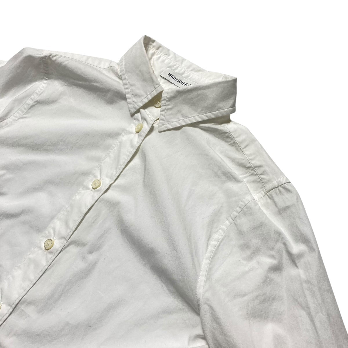 MADISON BLUE(マディソンブルー) MADAME SHIRT COTTONボタン