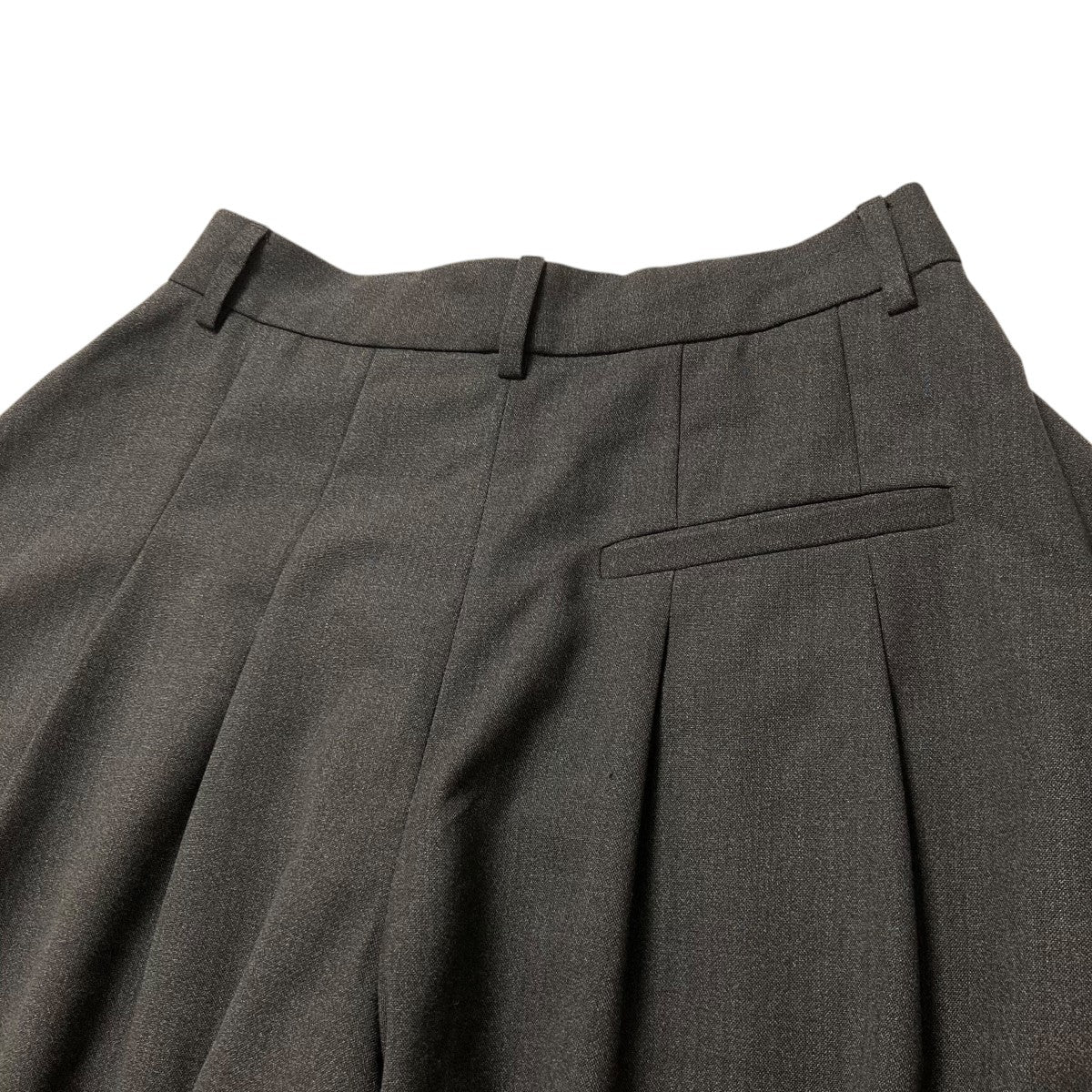 LOEWE(ロエベ) 22SSDraped TrousersウールパンツS540Y04XC8
