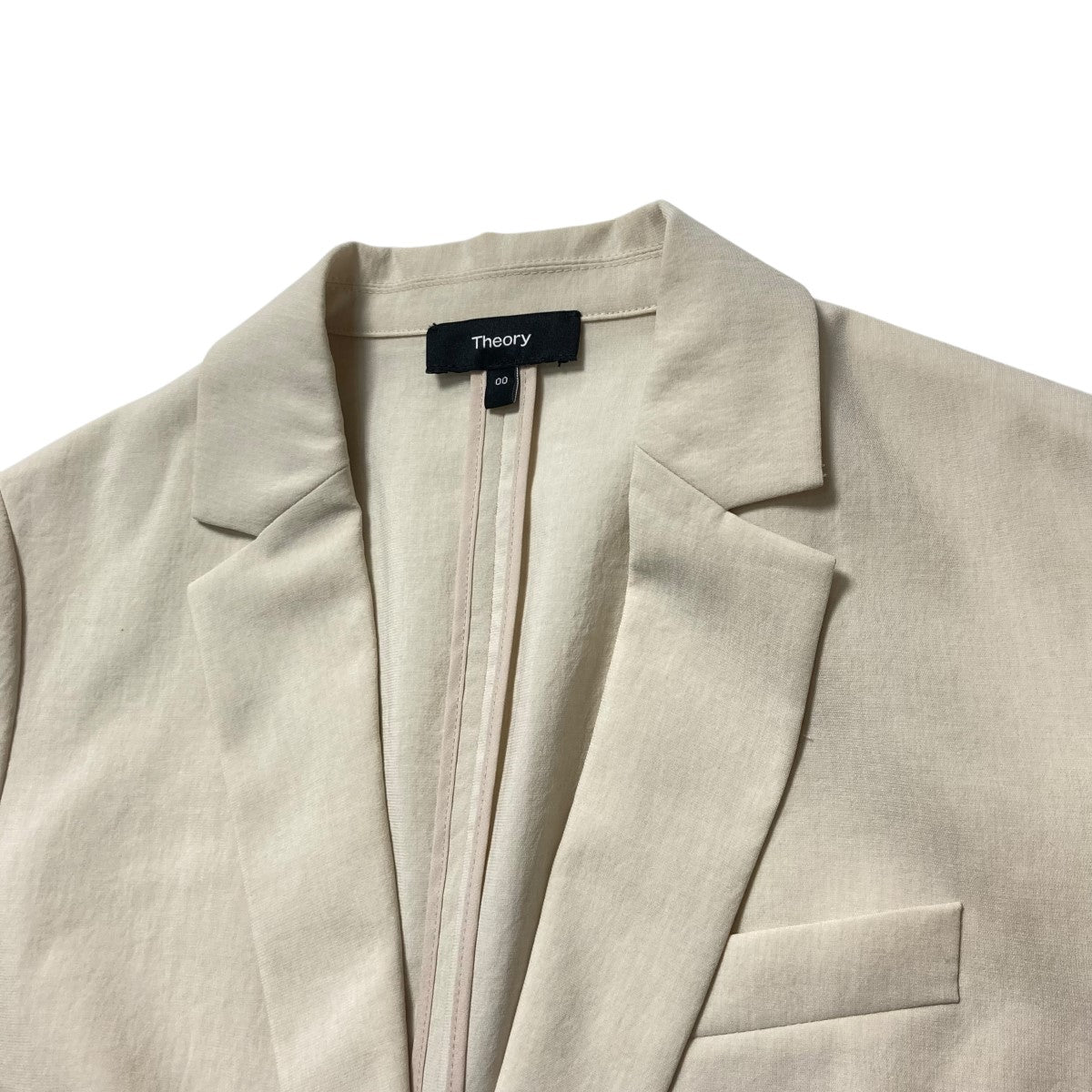 theory(セオリー) Crisp Poly Staple Blazer Bポリエステル