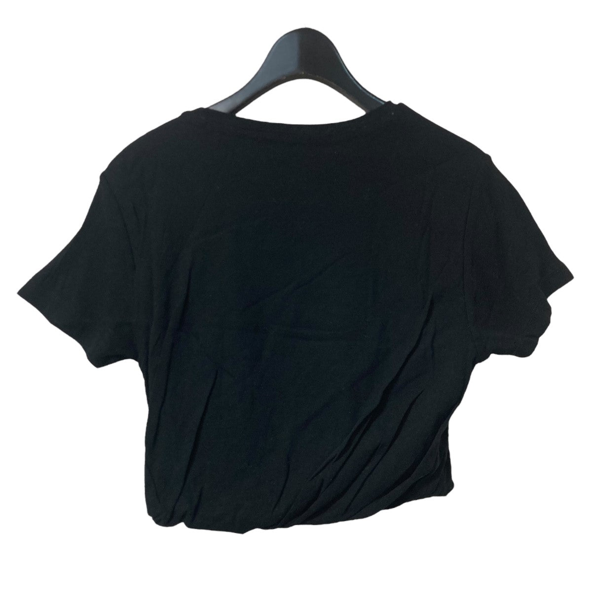 【新品未使用】ミースロエ　ツイスト長袖トップス　ブラック MIESROHE tシャツ ツイスト長袖TOPS レディース : ZOZOTOWN