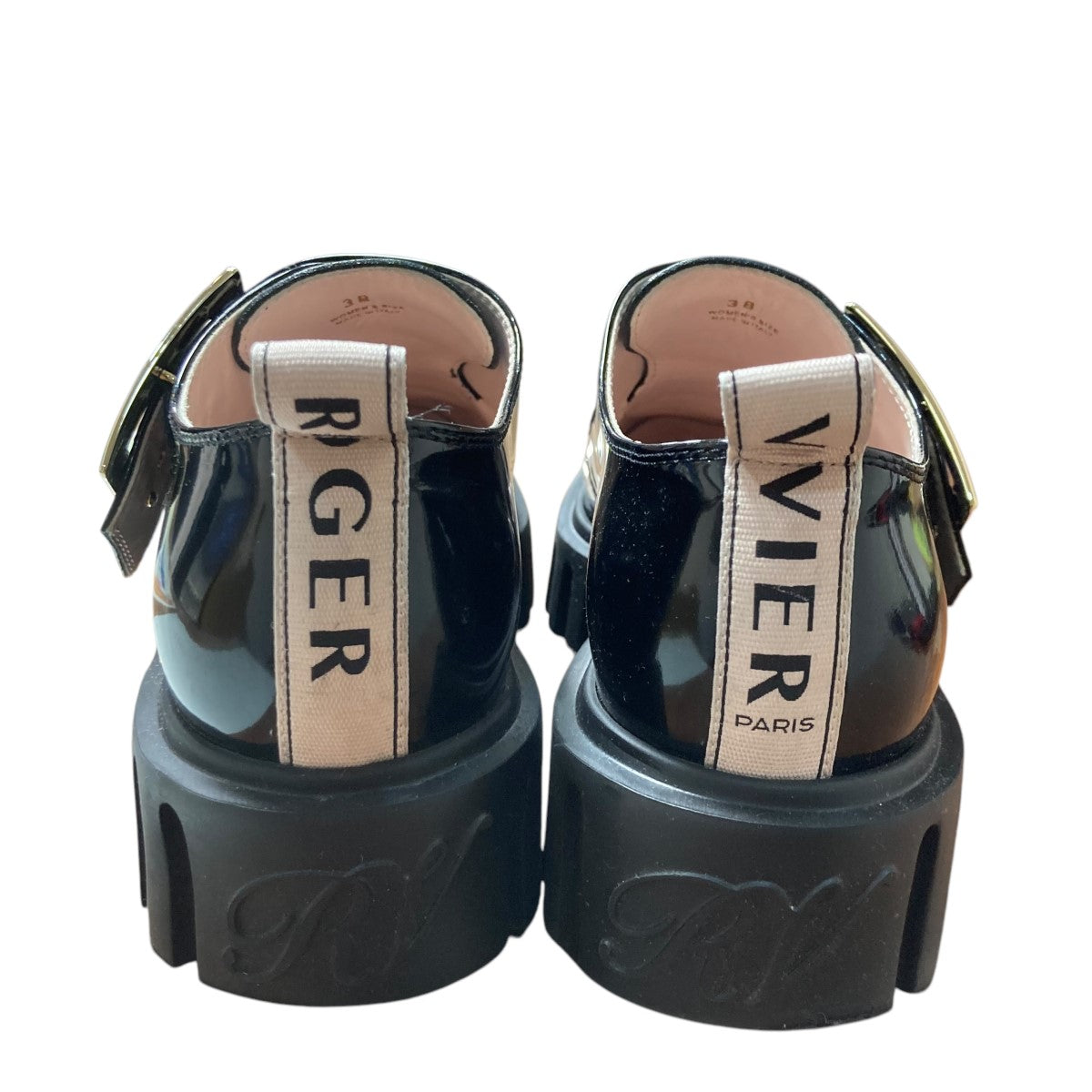 Roger Vivier(ロジェヴィヴィエ) Viv' Go Thick厚底ローファー