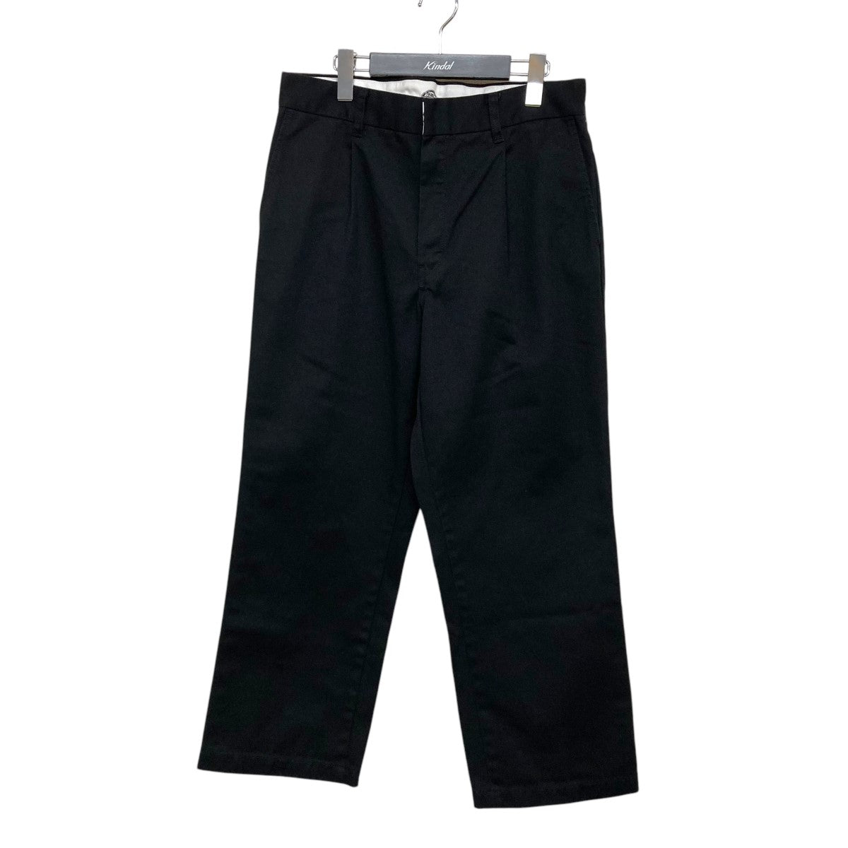 Dickies×WACKO MARIA PLEATED TROUSERSスラックスDICKIES WM PT11 DICKIES WM PT11  ブラック サイズ S｜【公式】カインドオルオンライン ブランド古着・中古通販【kindal】